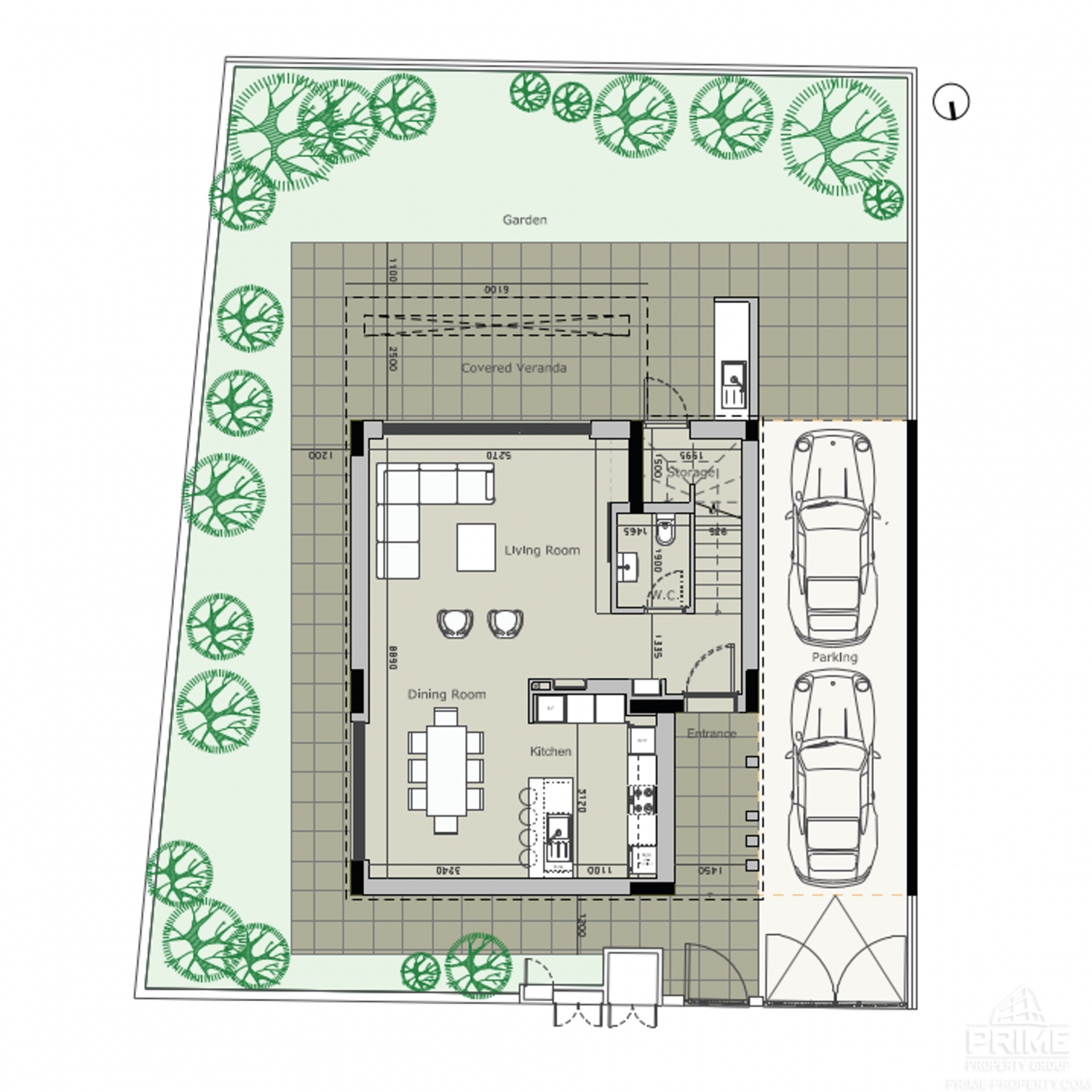 4 chambres Villa à Oroklini, Larnaka, Chypre No. 26718