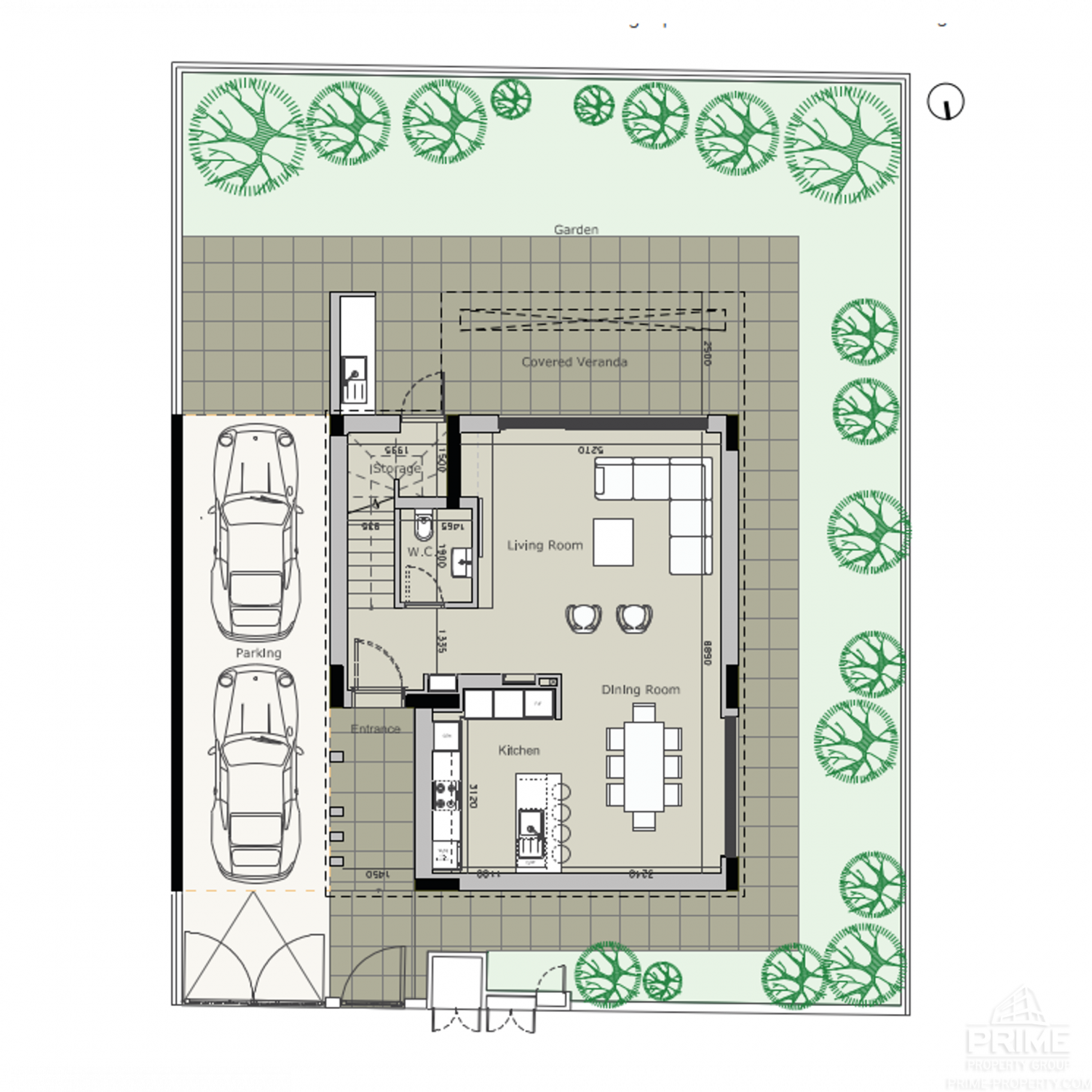 4 chambres Villa à Oroklini, Larnaka, Chypre No. 26717