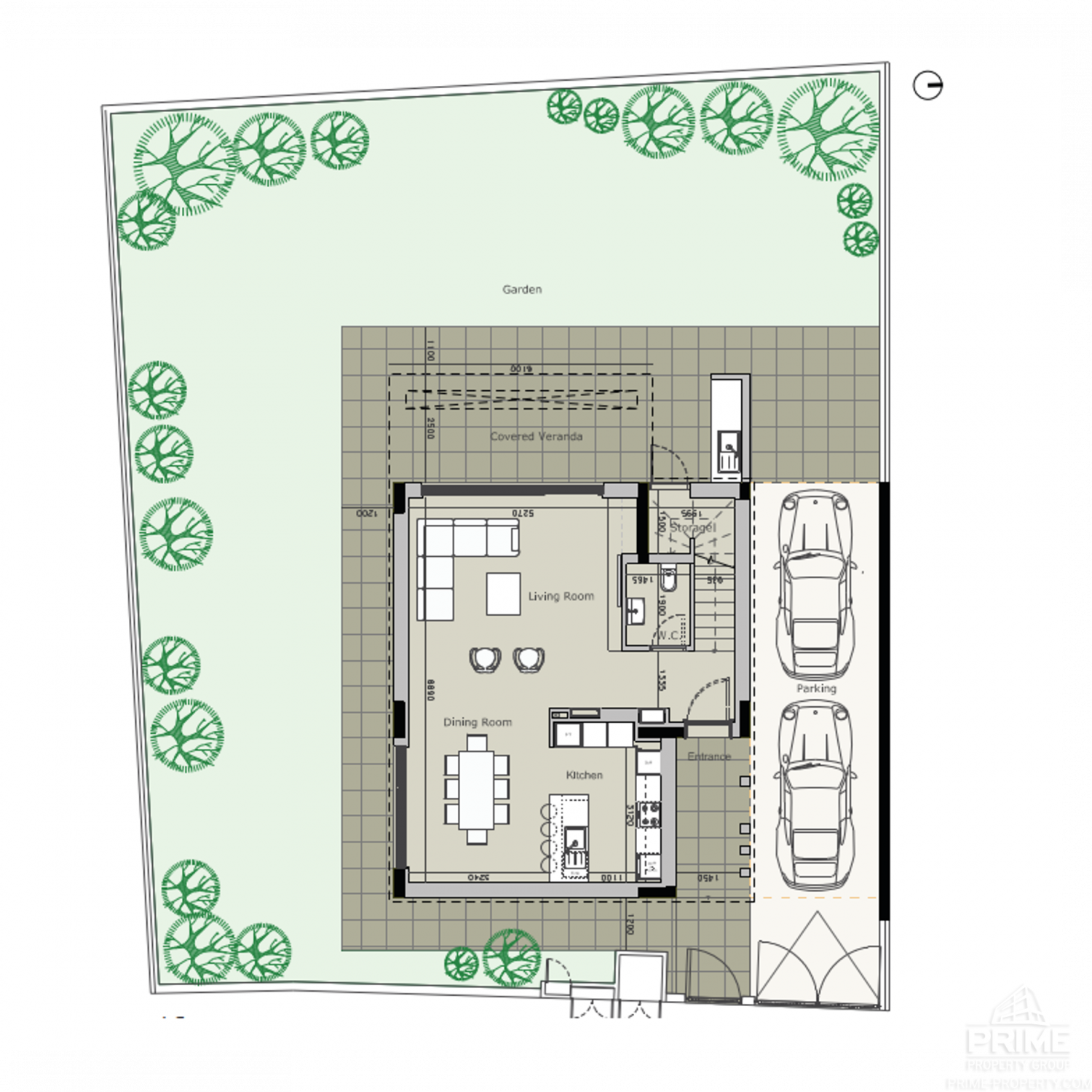 4 chambres Villa à Oroklini, Larnaka, Chypre No. 26720