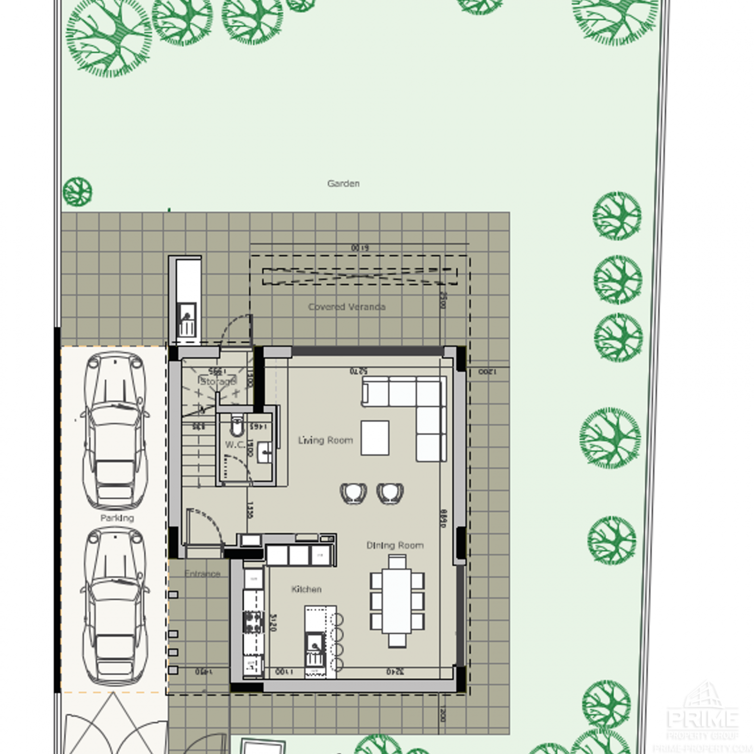 4 chambres Villa à Oroklini, Larnaka, Chypre No. 26719