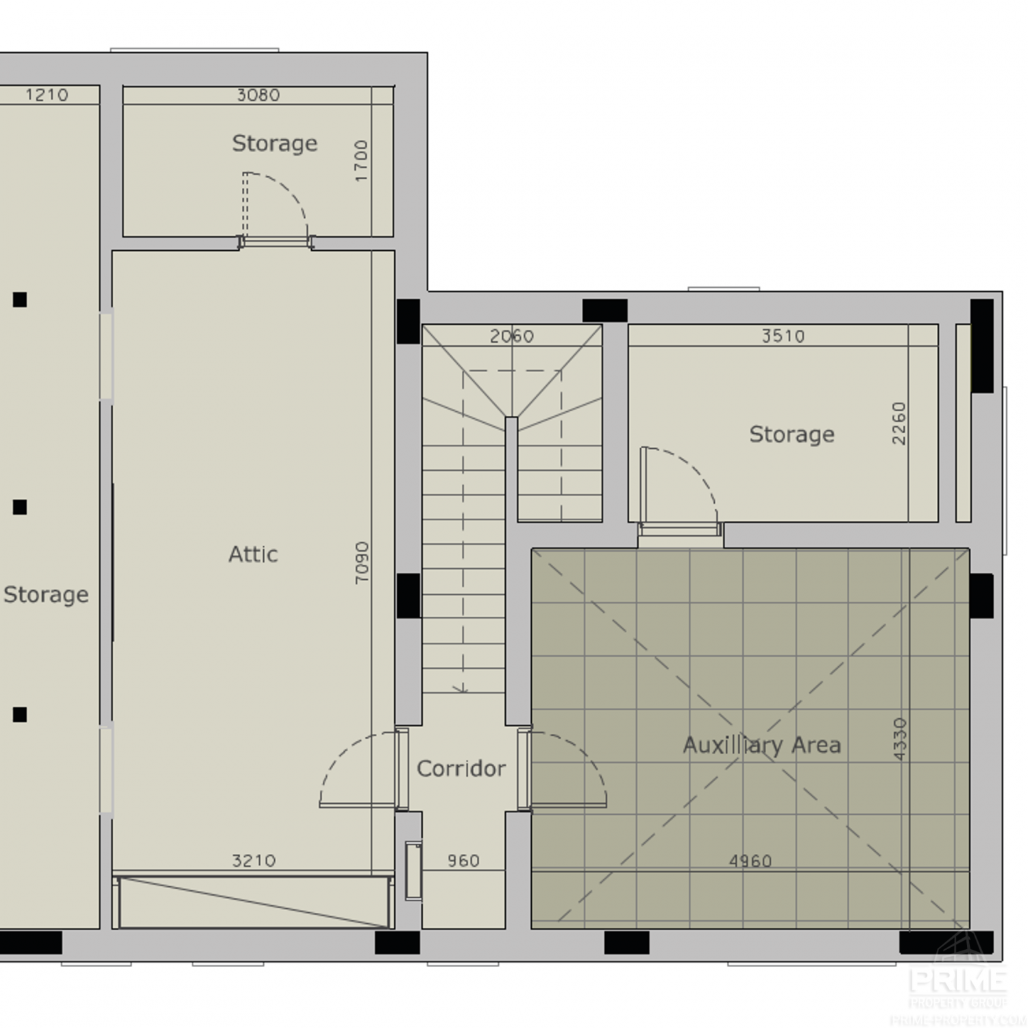 5 chambres Villa à Oroklini, Larnaka, Chypre No. 26722