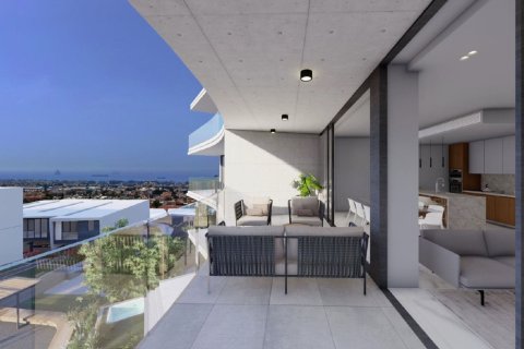 2 chambres Appartement à Agios Athanasios, Limassol,  No. 44112 4