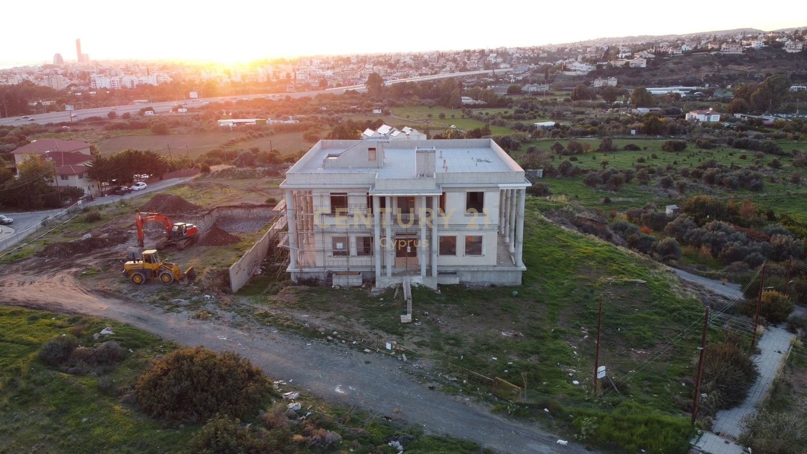 7 dormitorios Villa en Mesovounia, Germasogeia, Limassol, Chipre No. 56002