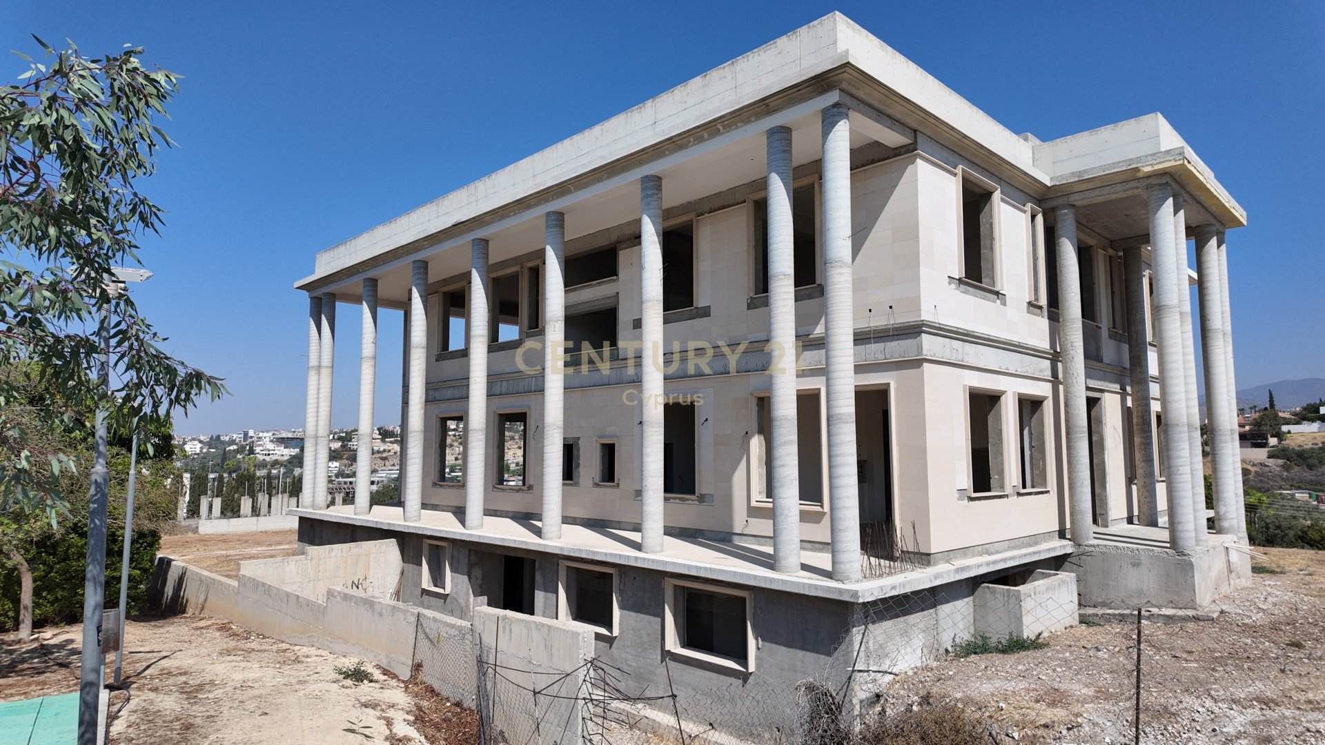 7 dormitorios Villa en Mesovounia, Germasogeia, Limassol, Chipre No. 56002