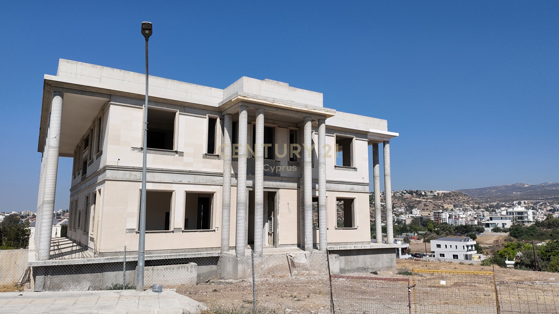7 dormitorios Villa en Mesovounia, Germasogeia, Limassol, Chipre No. 56002