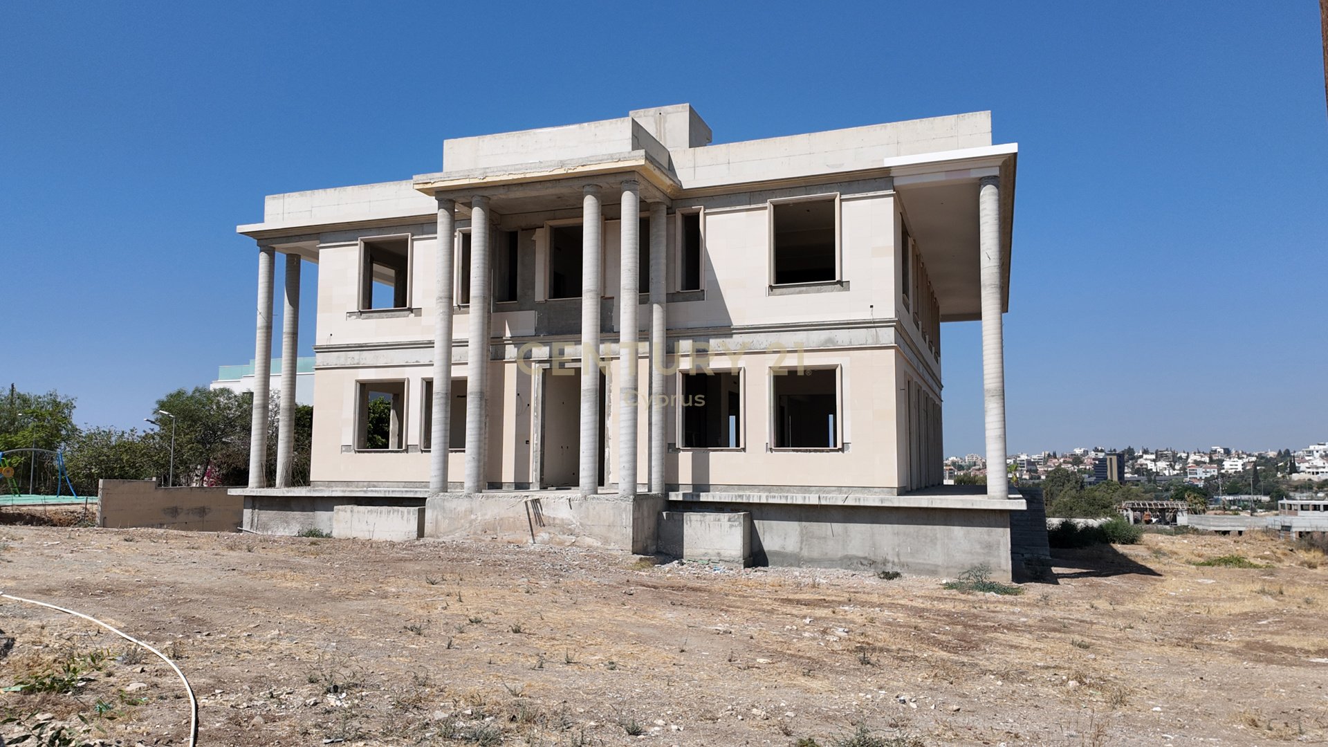 7 dormitorios Villa en Mesovounia, Germasogeia, Limassol, Chipre No. 56002