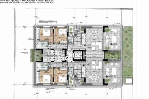 2 chambres Appartement à Limassol, Chypre No. 28651