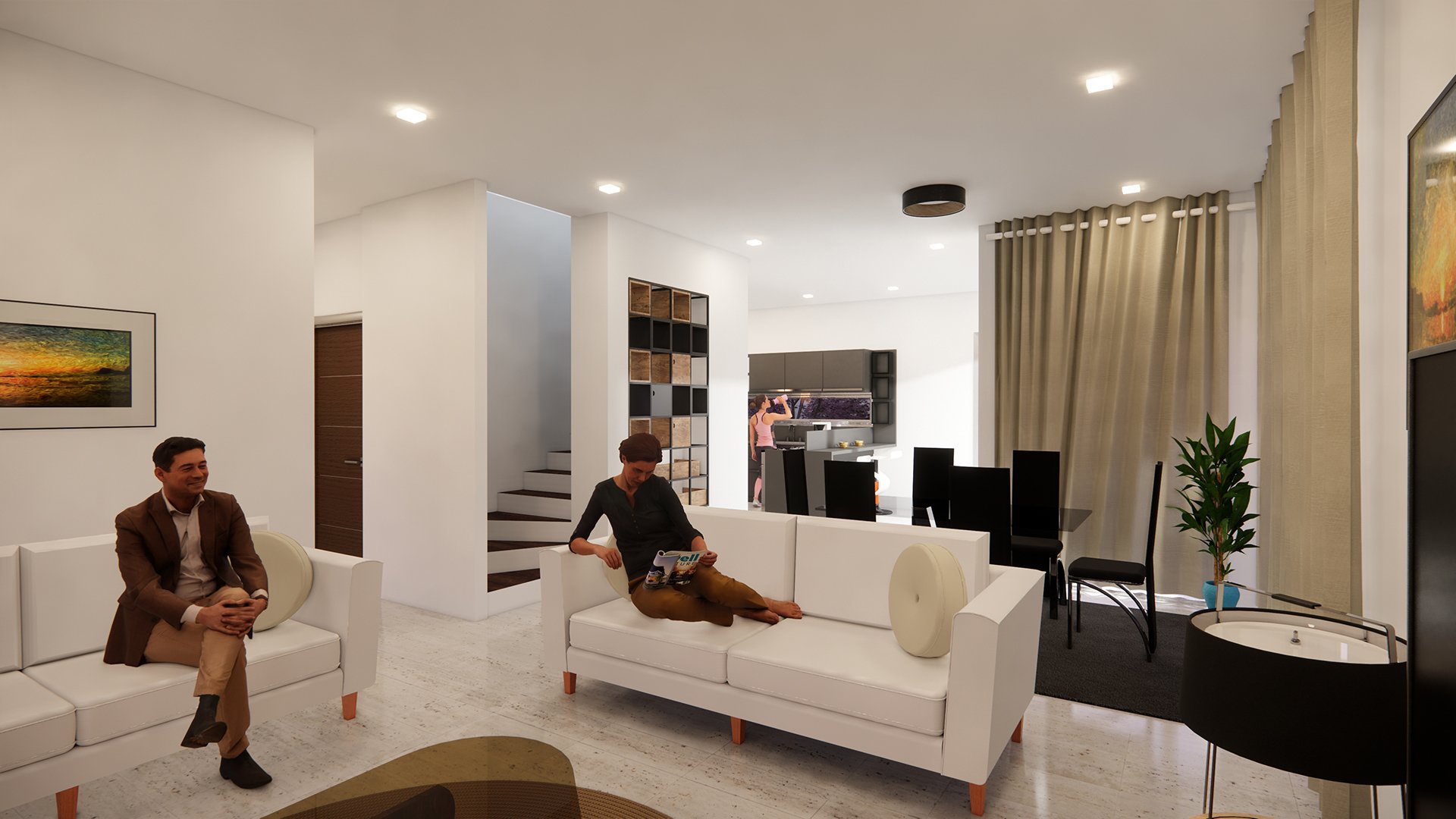 3 bedrooms Townhouse in Kolossi, Limassol, Cyprus No. 28645