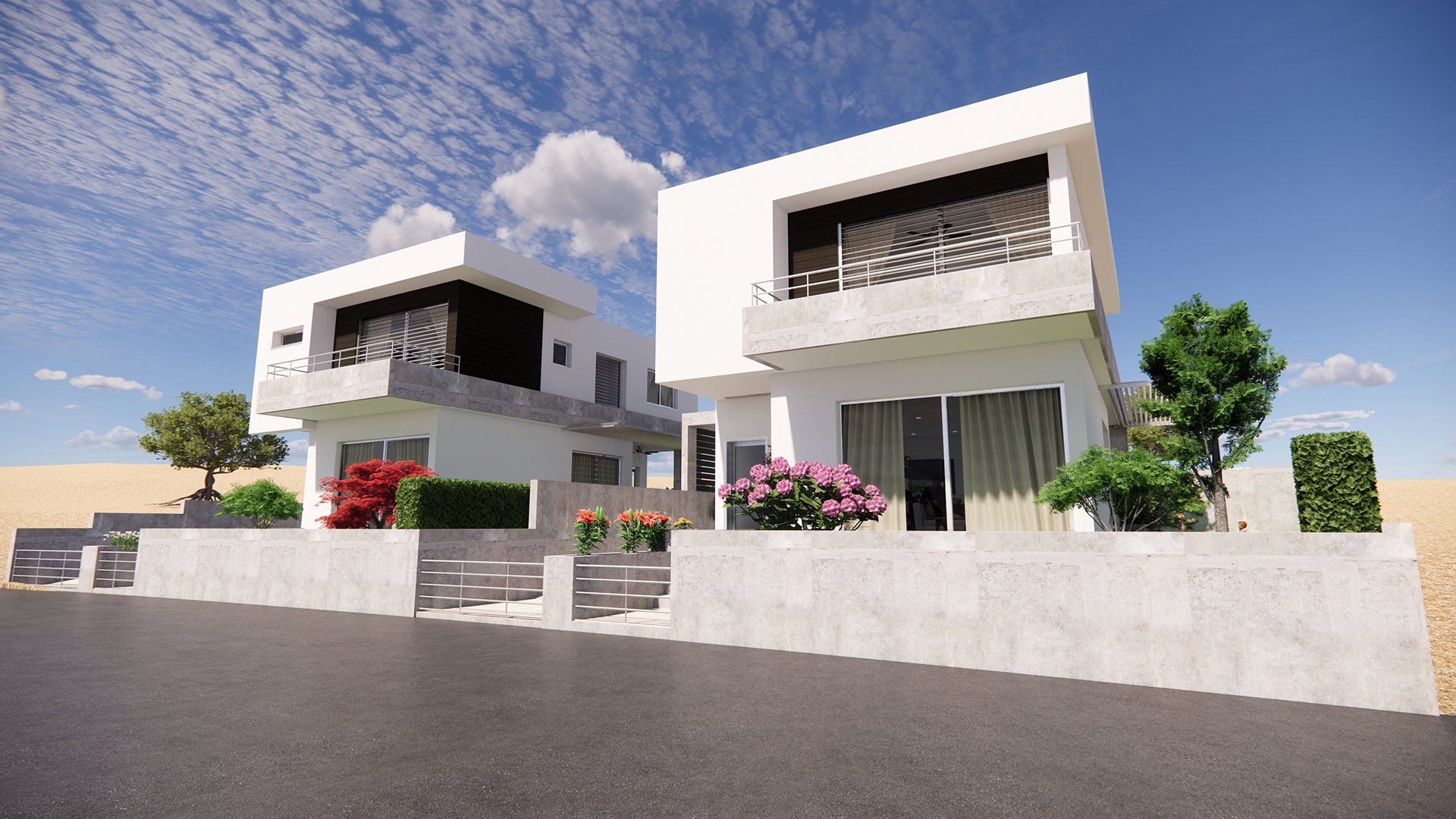 3 bedrooms Townhouse in Kolossi, Limassol, Cyprus No. 28645