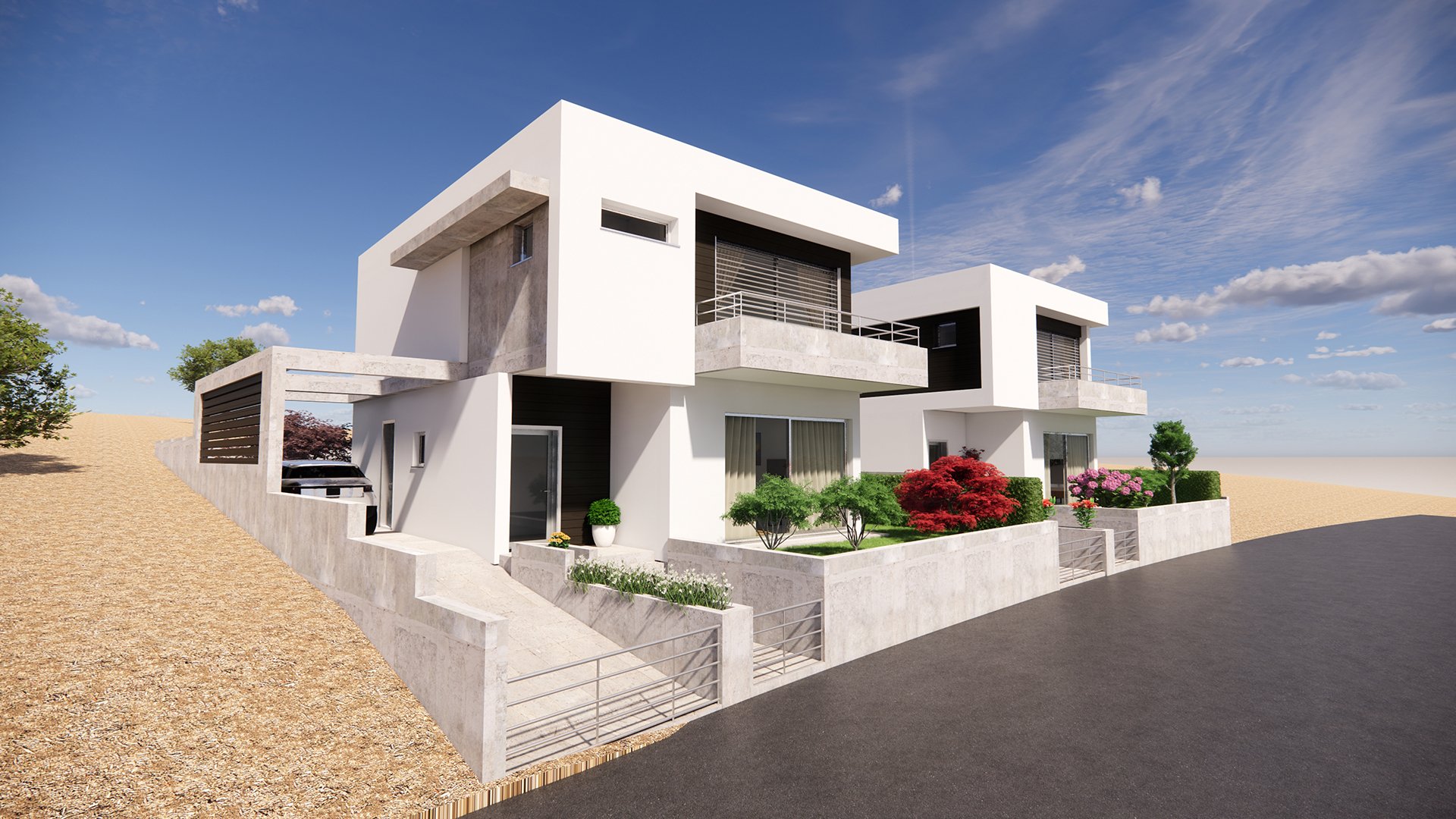 3 bedrooms Townhouse in Kolossi, Limassol, Cyprus No. 28645