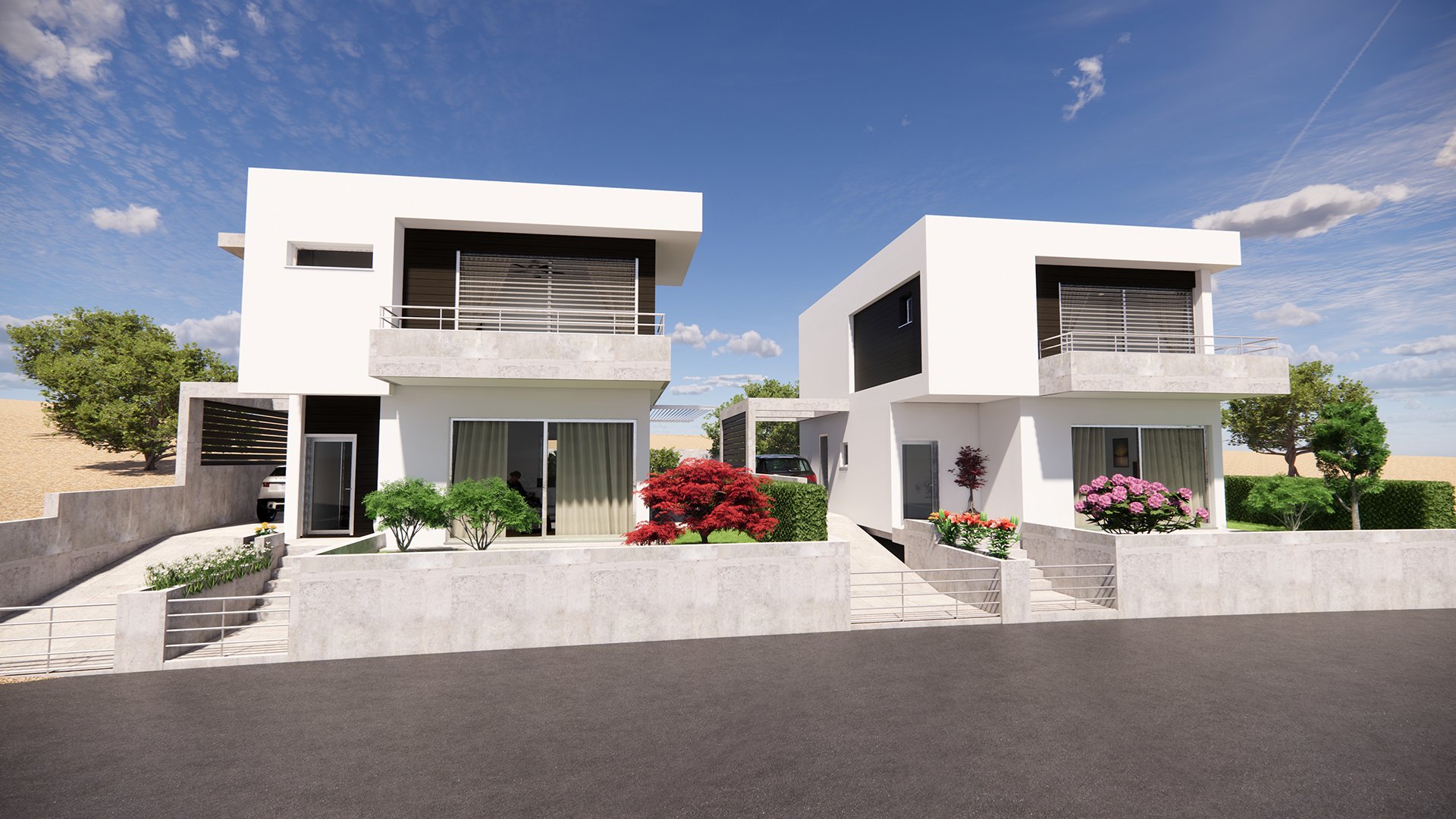 3 bedrooms Townhouse in Kolossi, Limassol, Cyprus No. 28645