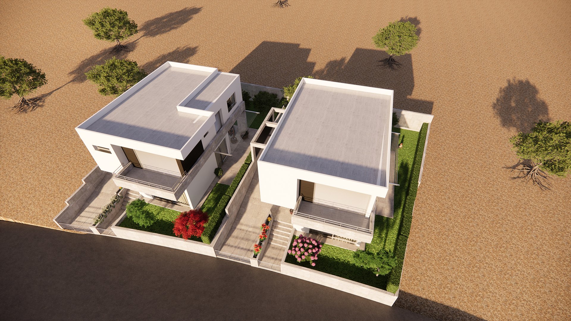 3 bedrooms Townhouse in Kolossi, Limassol, Cyprus No. 28645