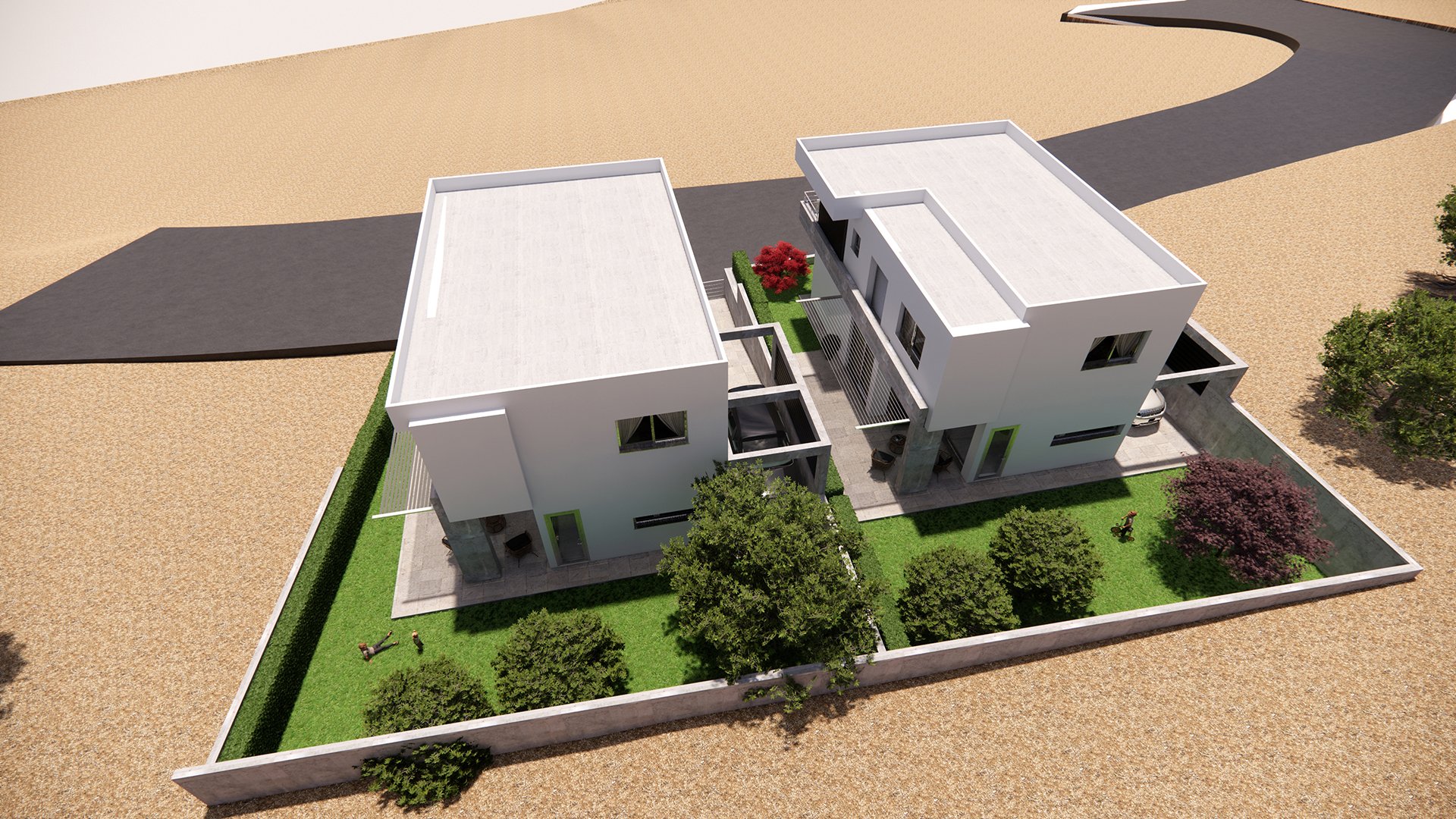3 bedrooms Townhouse in Kolossi, Limassol, Cyprus No. 28645