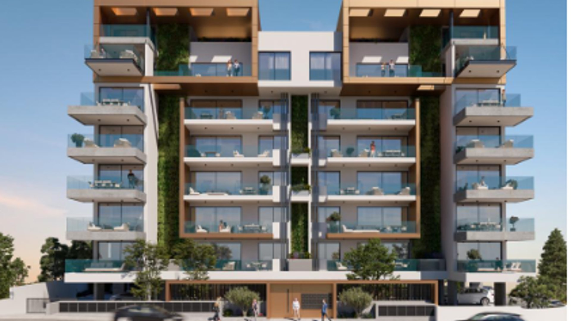 3 bedrooms Penthouse in Limassol, Cyprus No. 28648