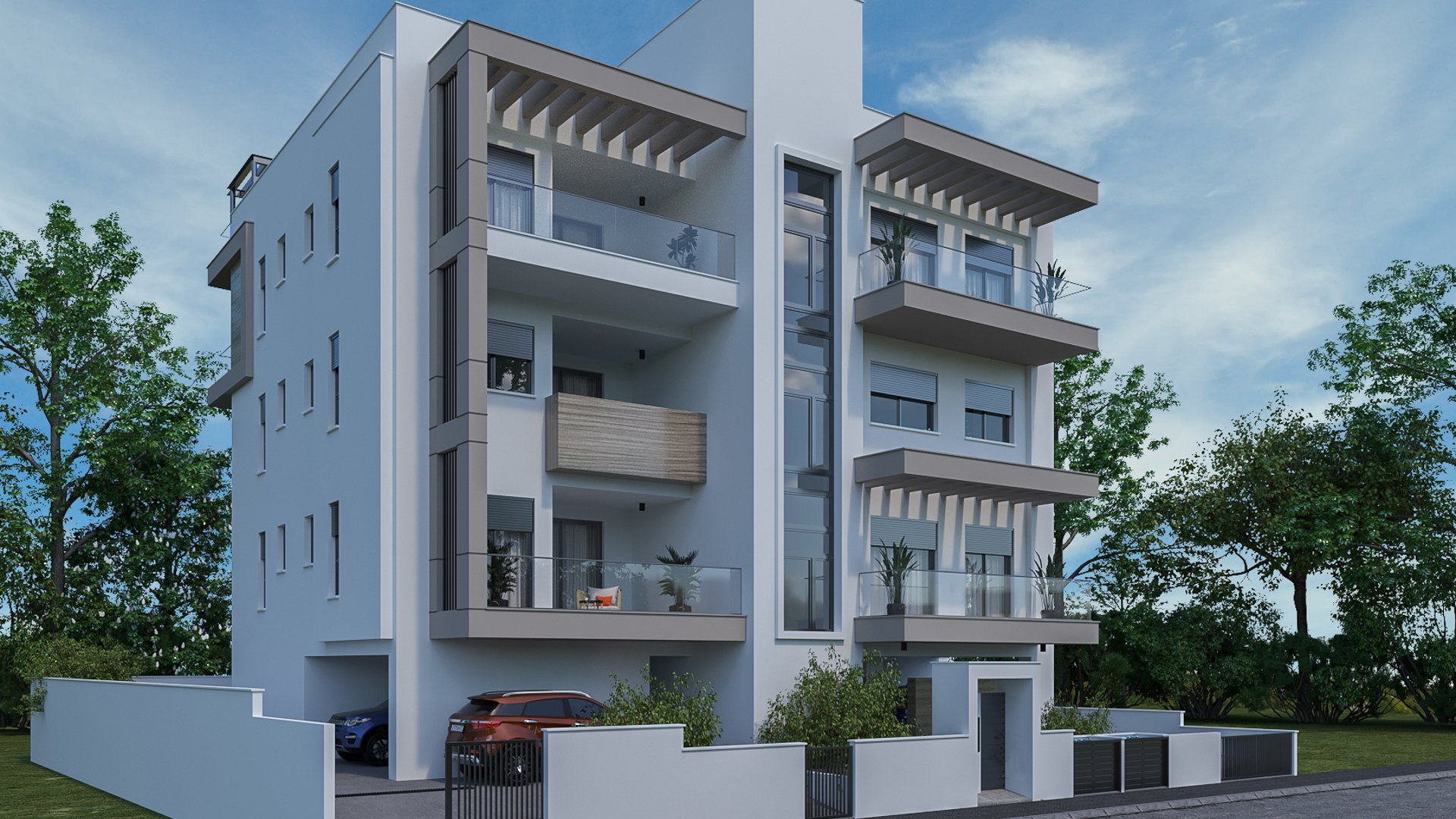 2 bedrooms Penthouse in Nea Ekali, Limassol, Cyprus No. 28650