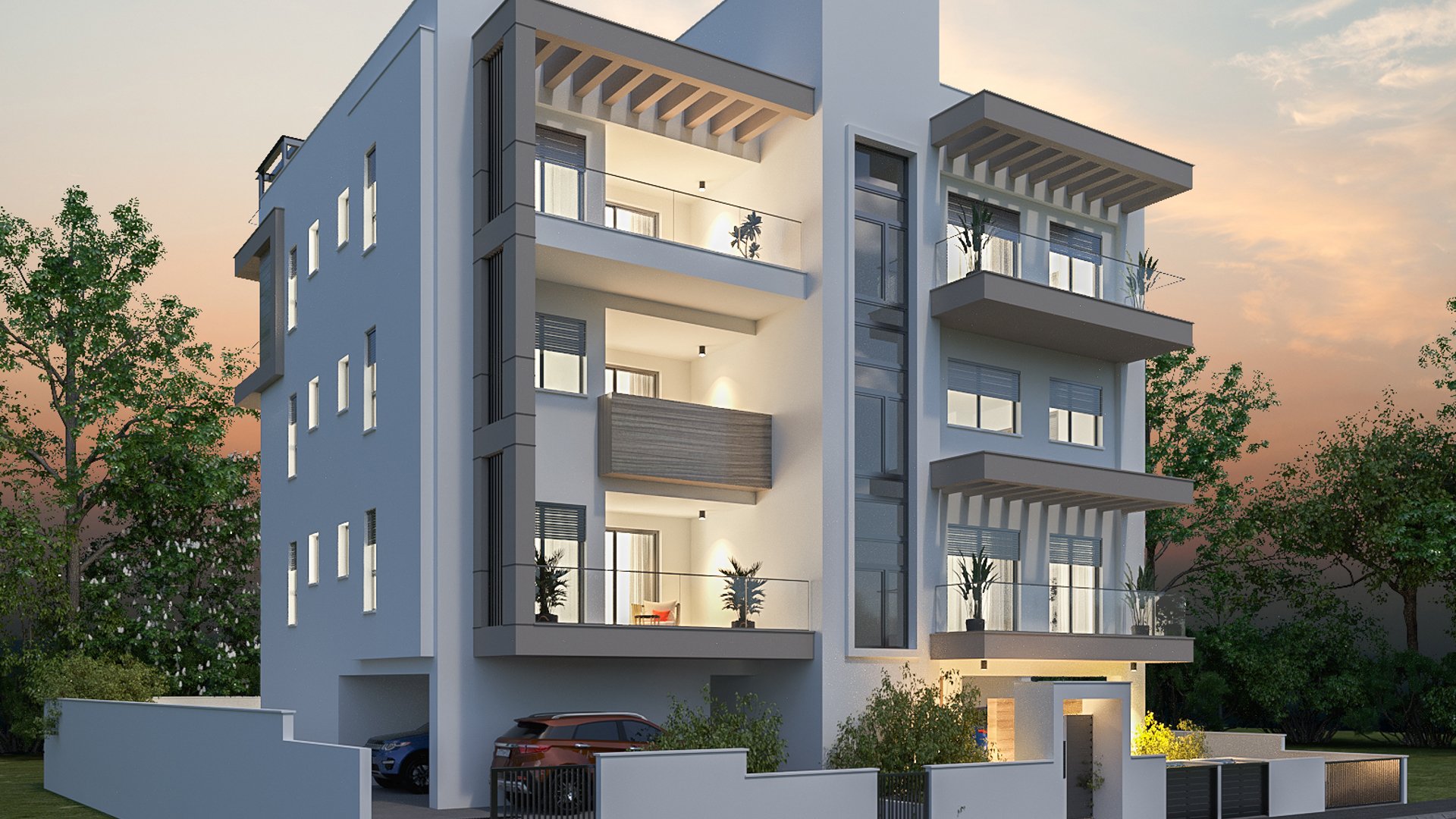 2 bedrooms Penthouse in Nea Ekali, Limassol, Cyprus No. 28650