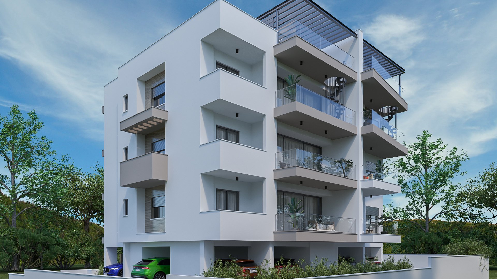2 bedrooms Penthouse in Nea Ekali, Limassol, Cyprus No. 28650