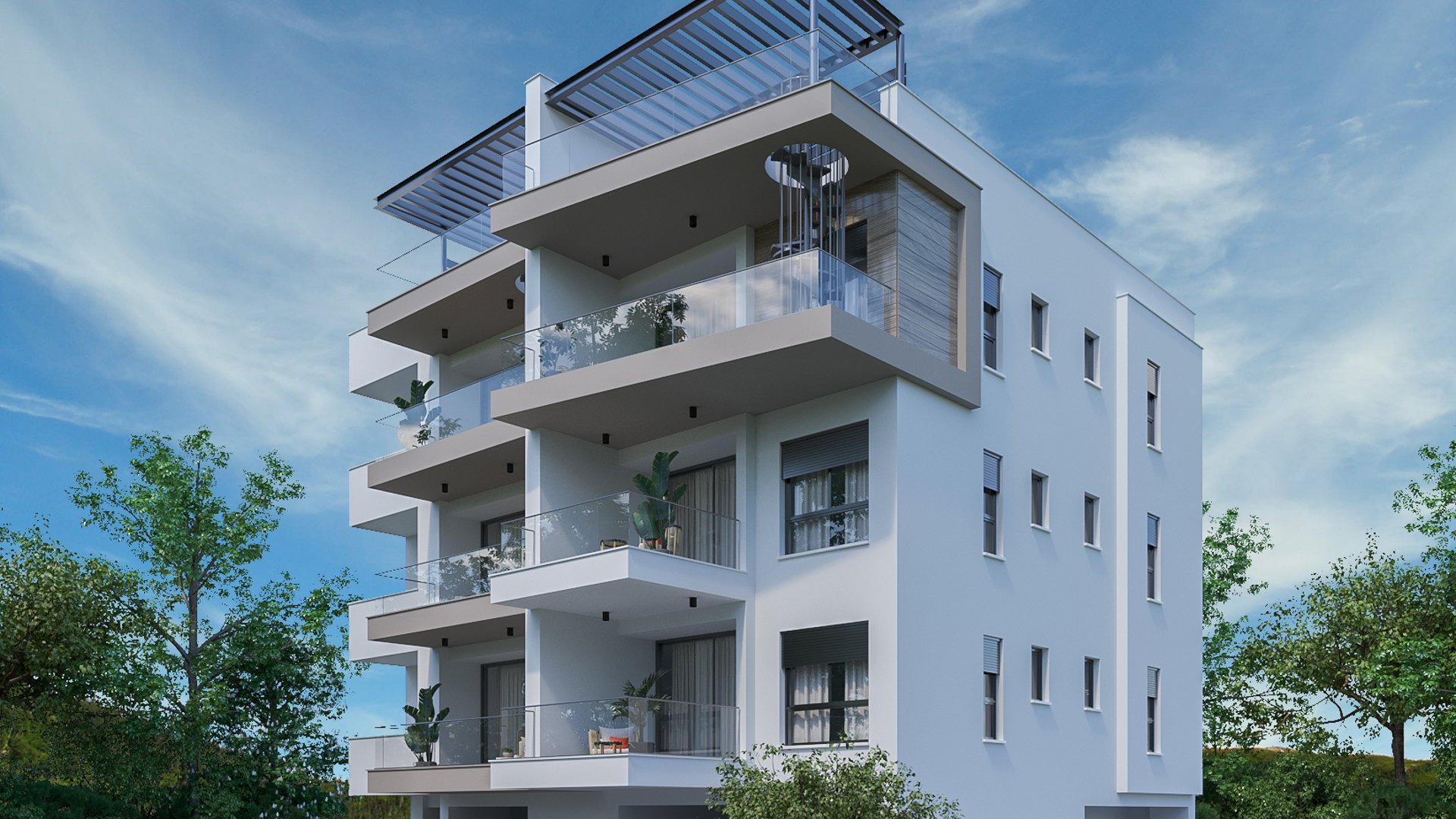 2 bedrooms Penthouse in Nea Ekali, Limassol, Cyprus No. 28650