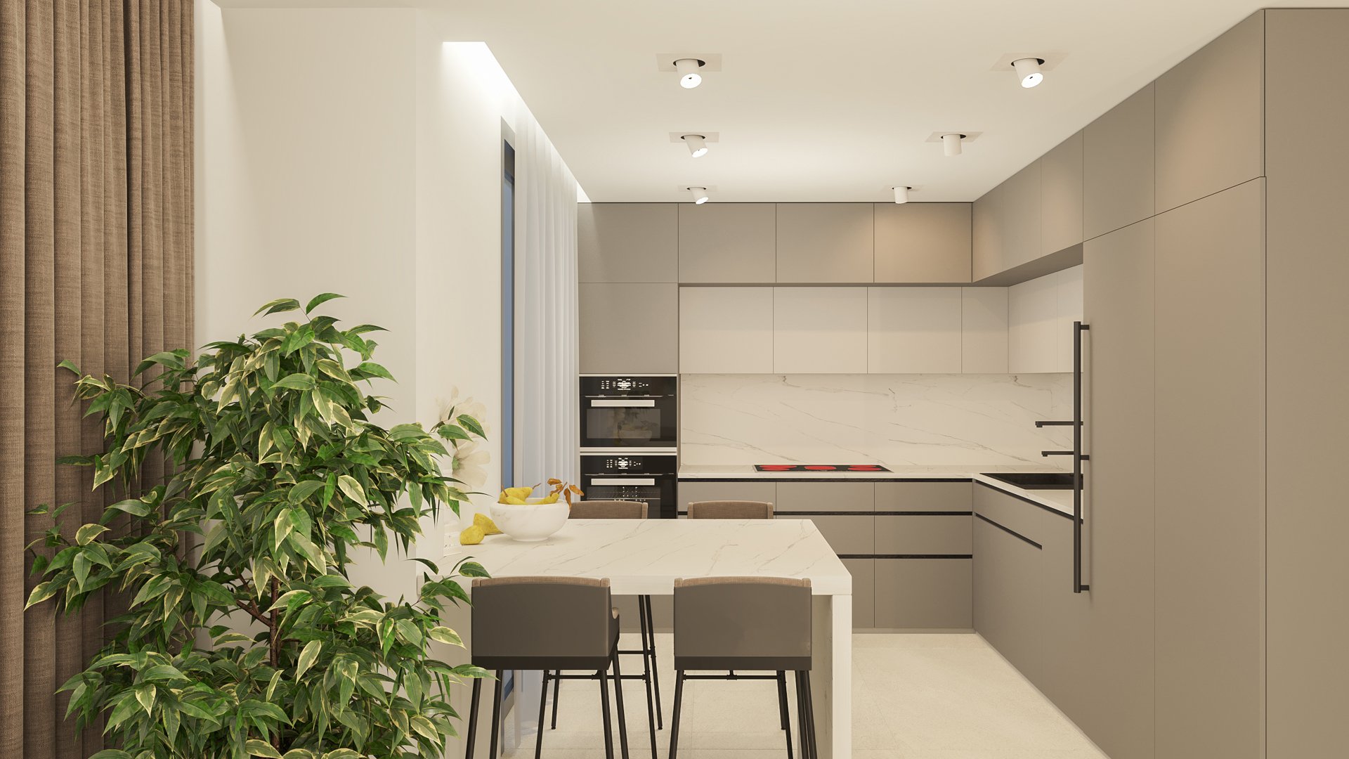 2 bedrooms Penthouse in Nea Ekali, Limassol, Cyprus No. 28650