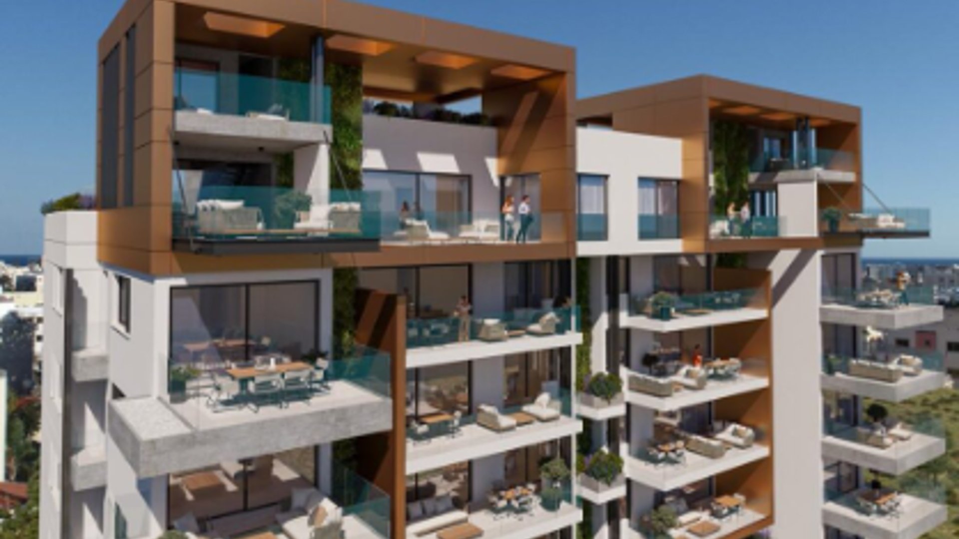 3 chambres Appartement à Limassol, Chypre No. 28647