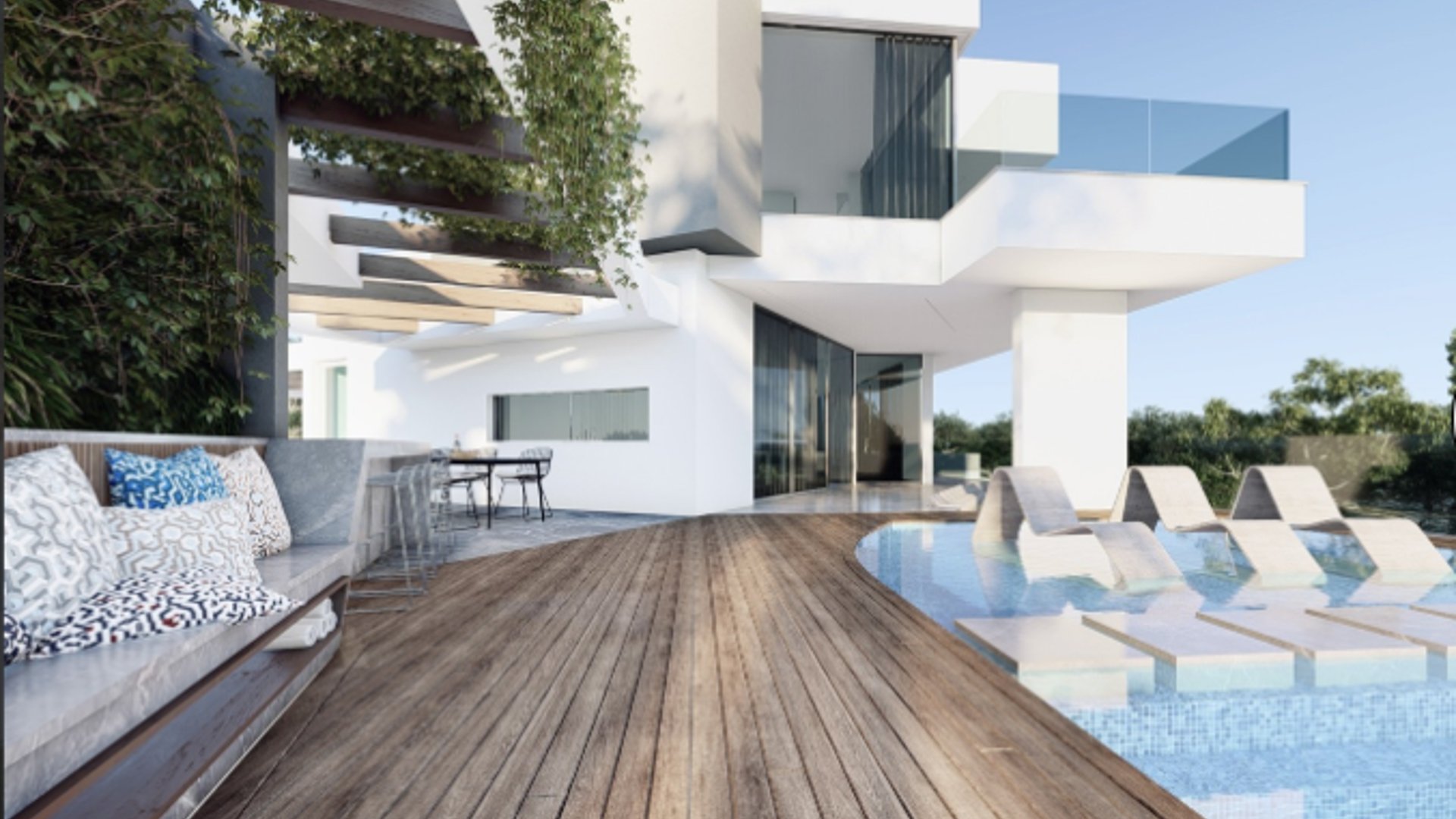 5 chambres Villa à Agios Tychonas, Limassol, Chypre No. 28646
