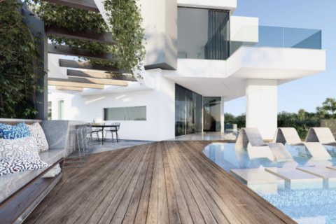 5 chambres Villa à Agios Tychonas, Limassol, Chypre No. 28646