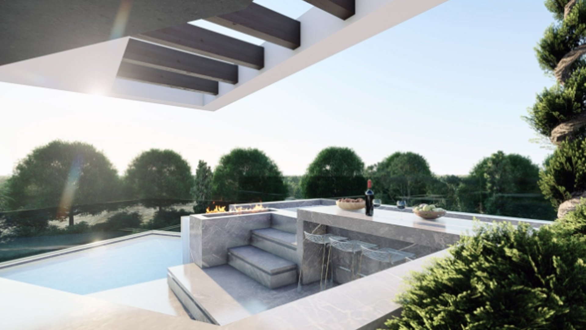 5 chambres Villa à Agios Tychonas, Limassol, Chypre No. 28646