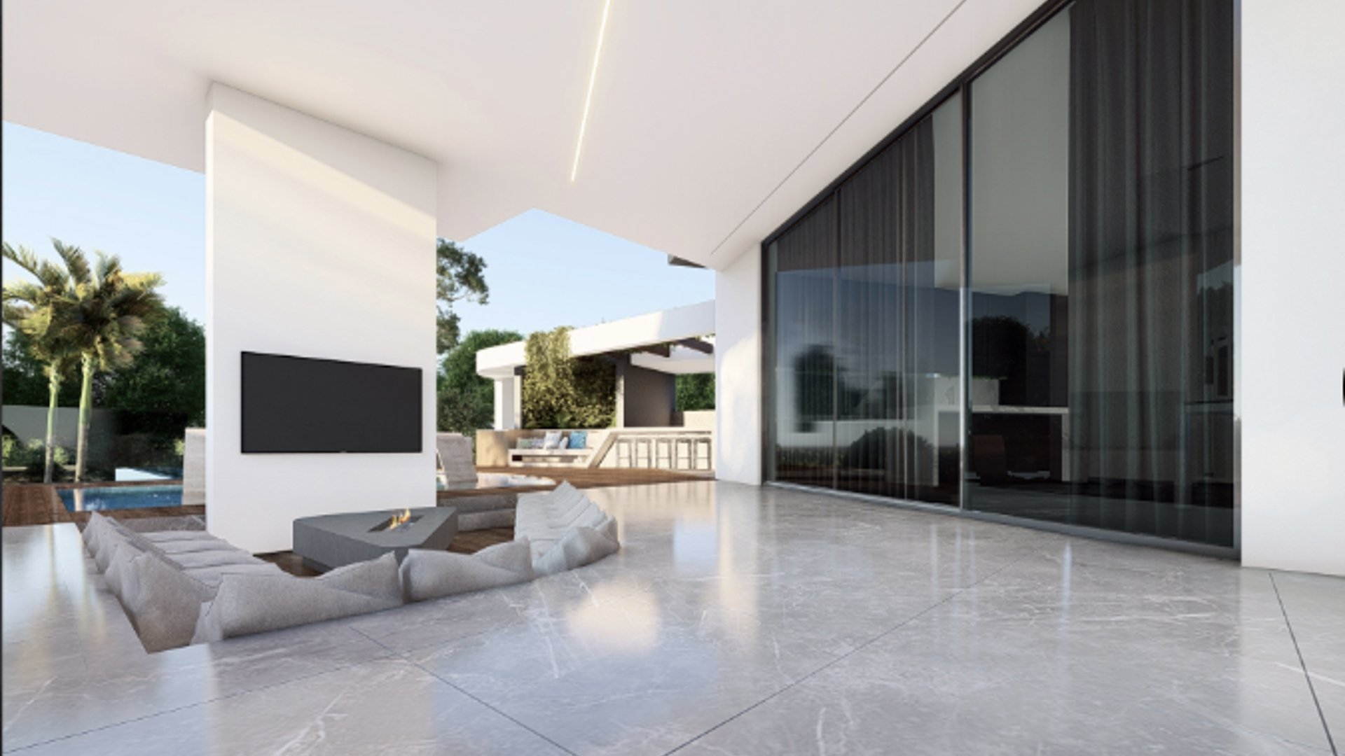 5 chambres Villa à Agios Tychonas, Limassol, Chypre No. 28646