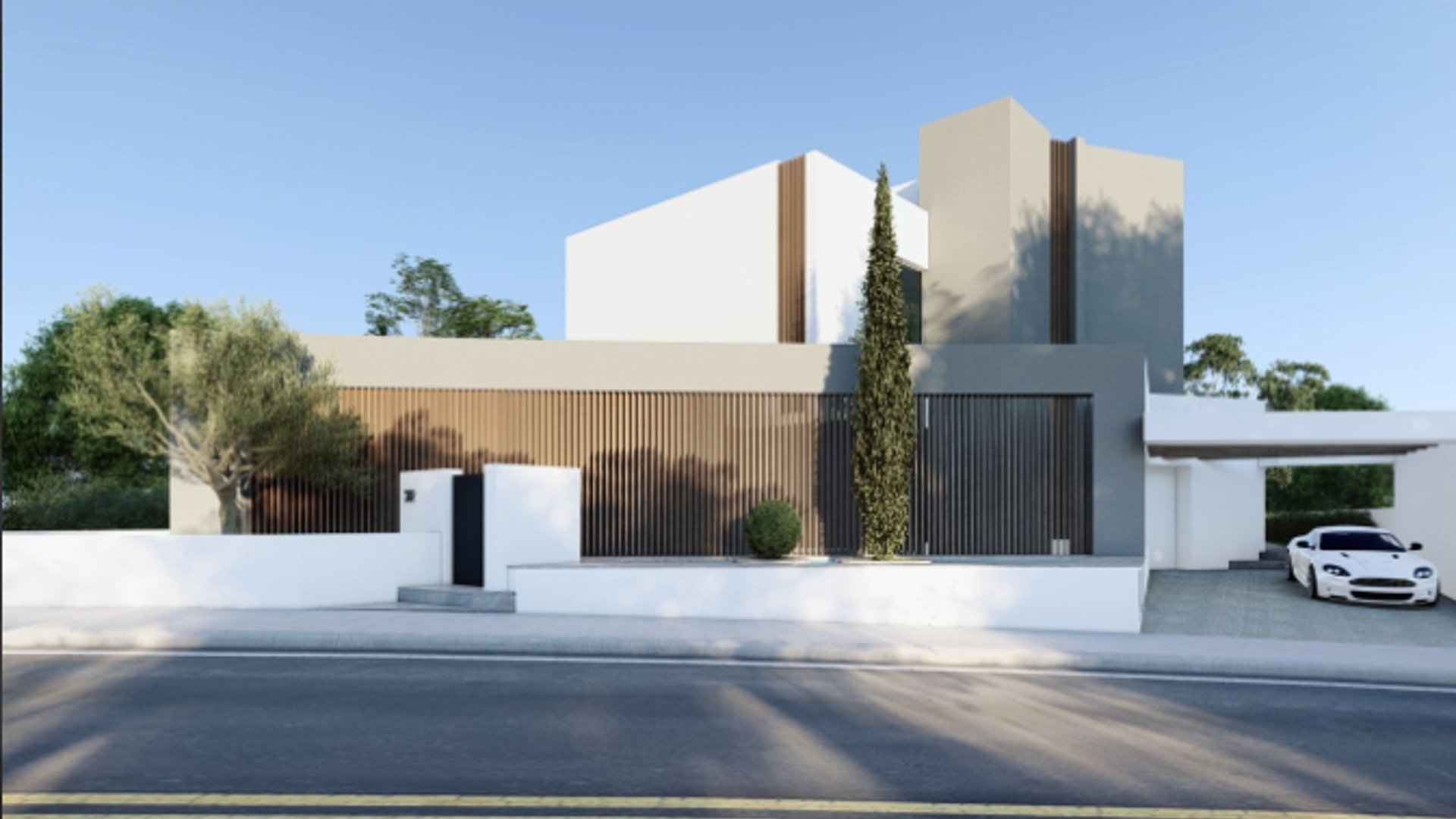5 chambres Villa à Agios Tychonas, Limassol, Chypre No. 28646