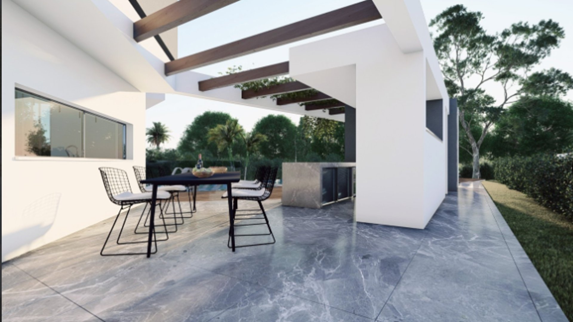 5 chambres Villa à Agios Tychonas, Limassol, Chypre No. 28646