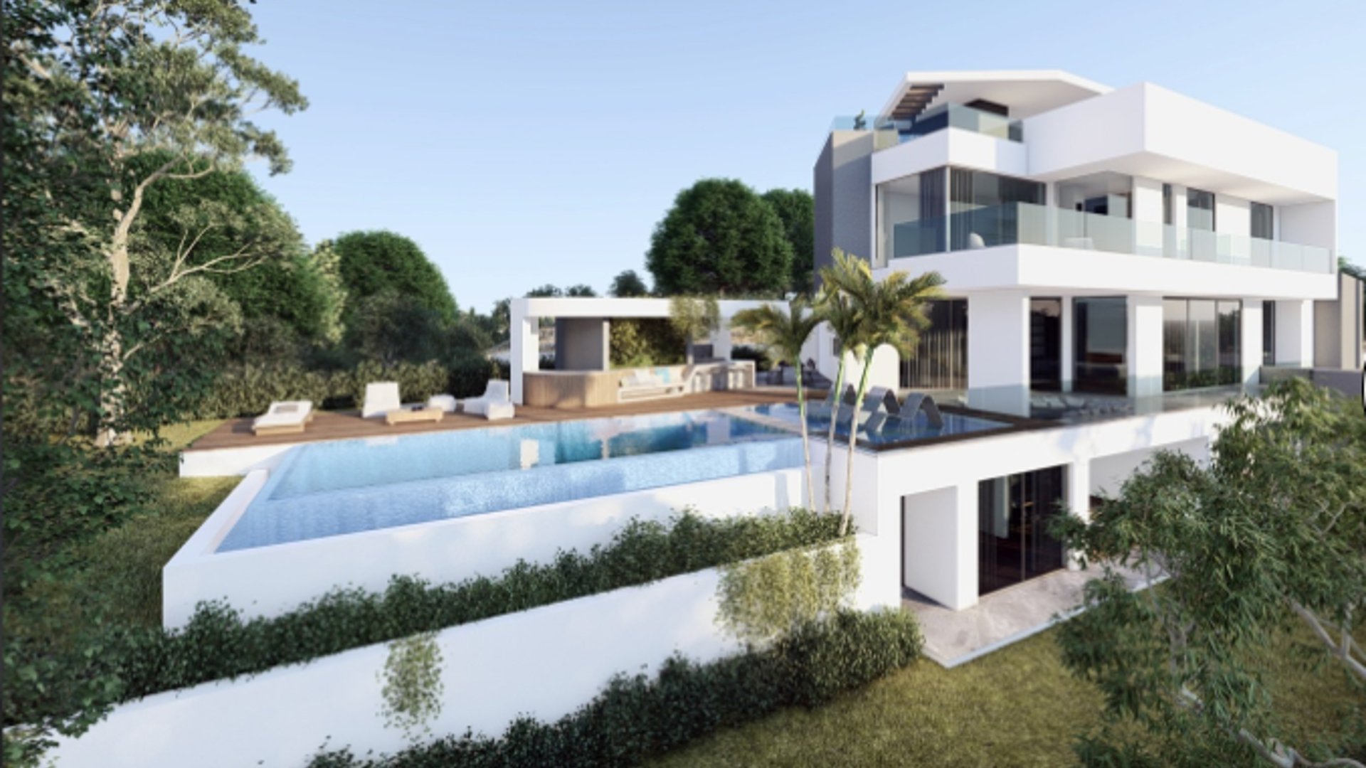 5 chambres Villa à Agios Tychonas, Limassol, Chypre No. 28646