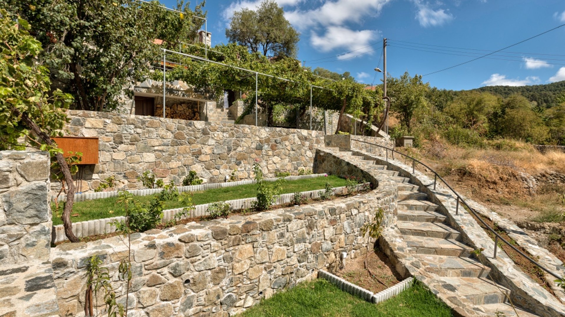 2 dormitorios Bungalow en Prodromos, Nicosia, Chipre No. 28484