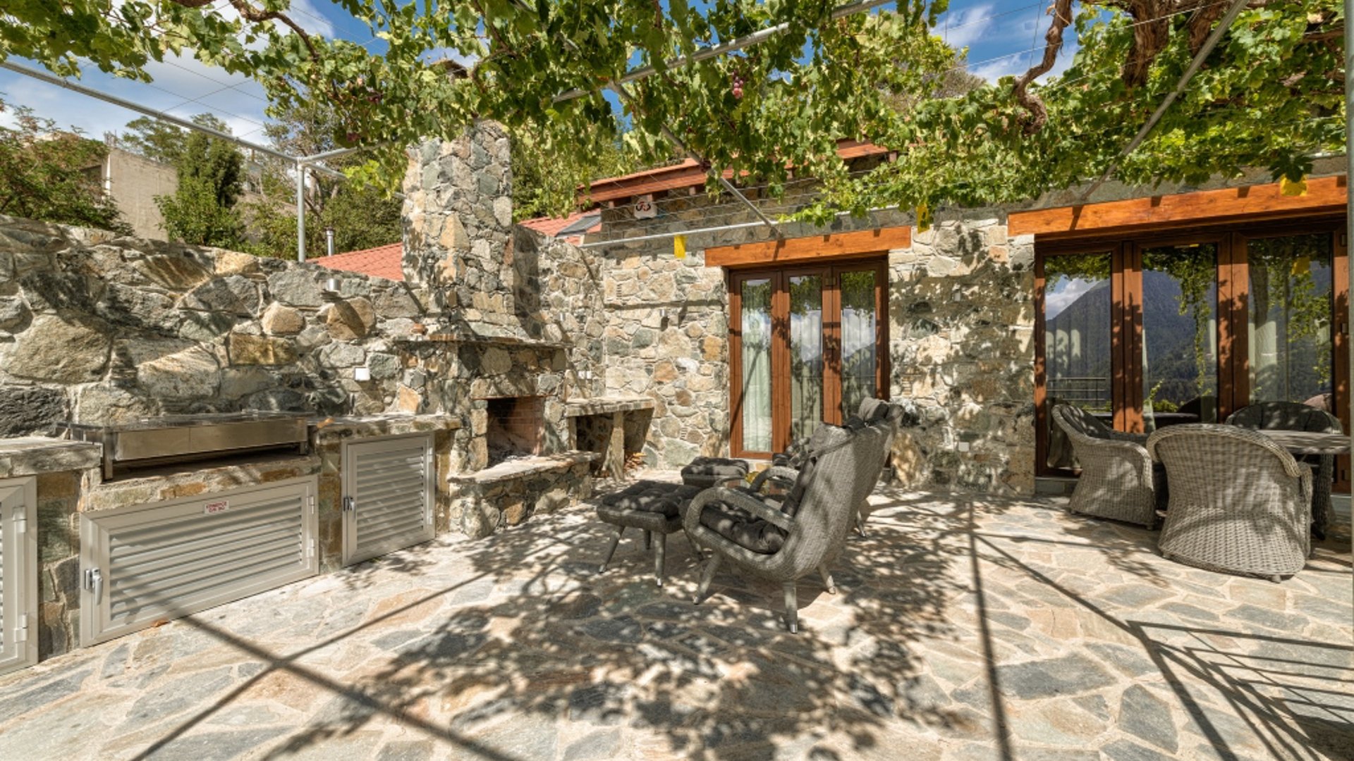 2 dormitorios Bungalow en Prodromos, Nicosia, Chipre No. 28484