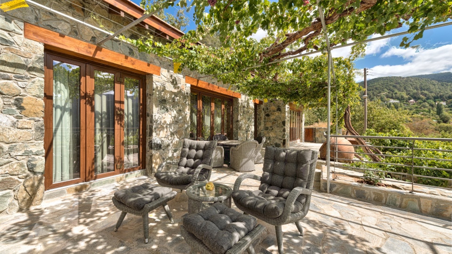 2 dormitorios Bungalow en Prodromos, Nicosia, Chipre No. 28484