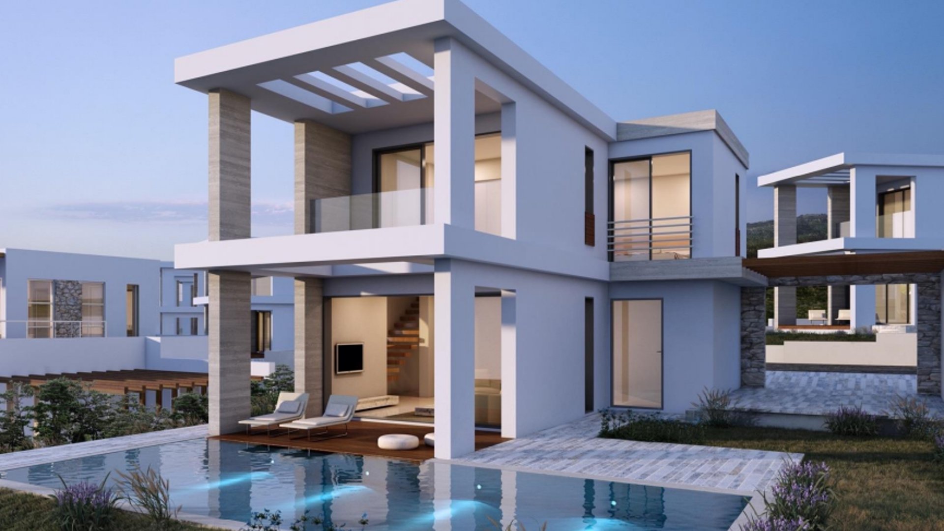 2 bedrooms Villa in Pegeia, Paphos, Cyprus No. 28481