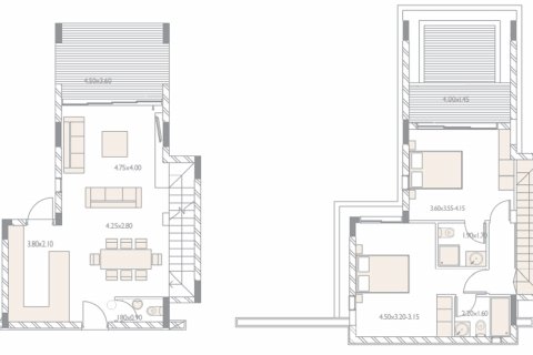 2 chambres Villa à Pegeia, Paphos, Chypre No. 28481