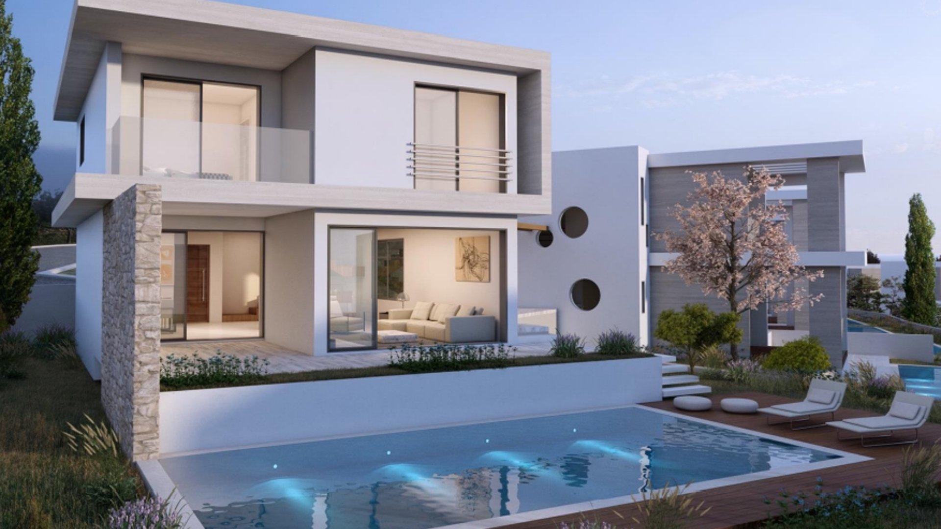 3 chambres Villa à Pegeia, Paphos, Chypre No. 28480