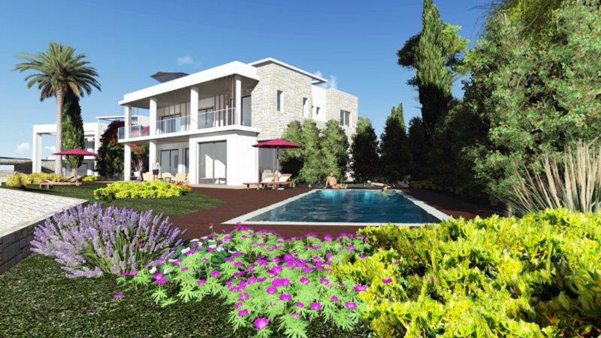 5 bedrooms Villa in Chloraka, Paphos, Cyprus No. 25944