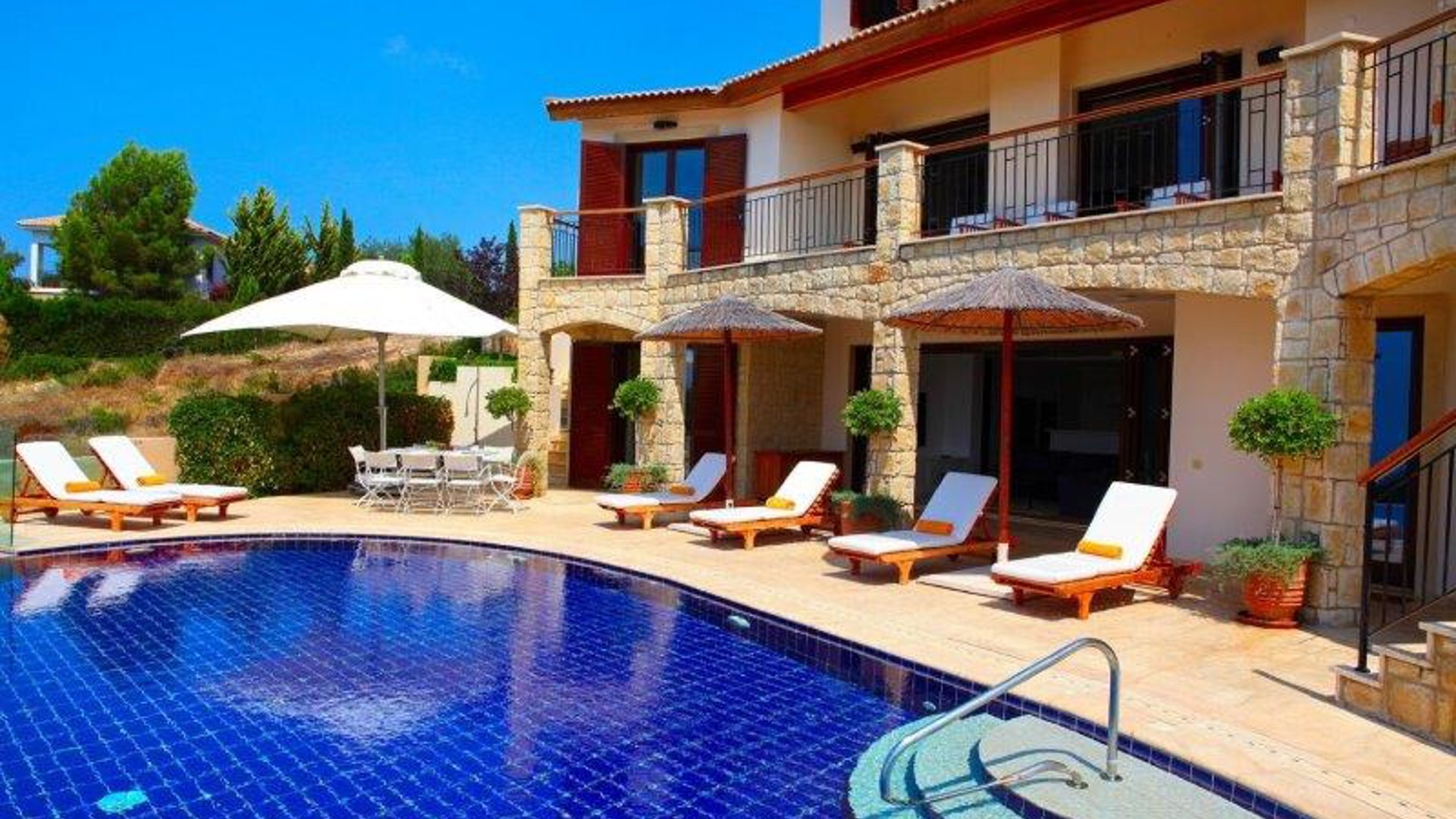 5 dormitorios Villa en Aphrodite Hills, Kouklia, Paphos, Chipre No. 25942