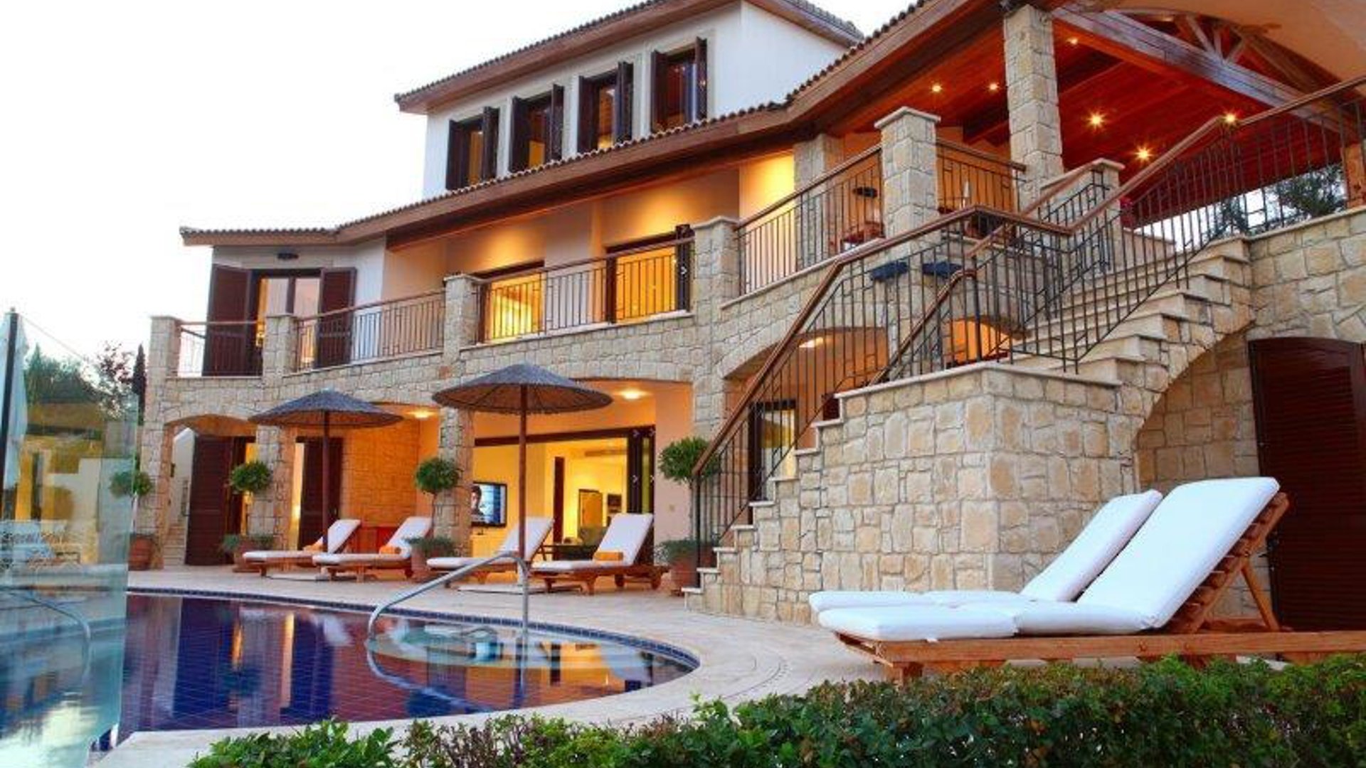 5 dormitorios Villa en Aphrodite Hills, Kouklia, Paphos, Chipre No. 25942