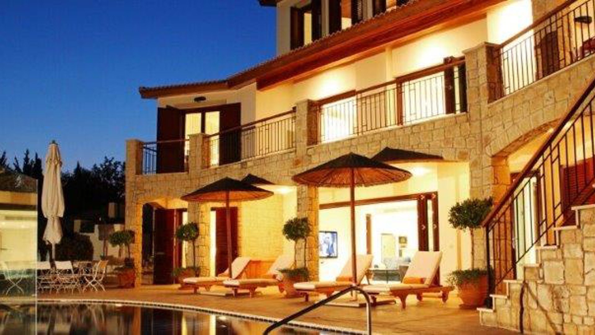 5 dormitorios Villa en Aphrodite Hills, Kouklia, Paphos, Chipre No. 25942
