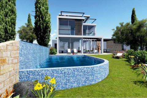 5 chambres Villa à Chloraka, Paphos, Chypre No. 25943
