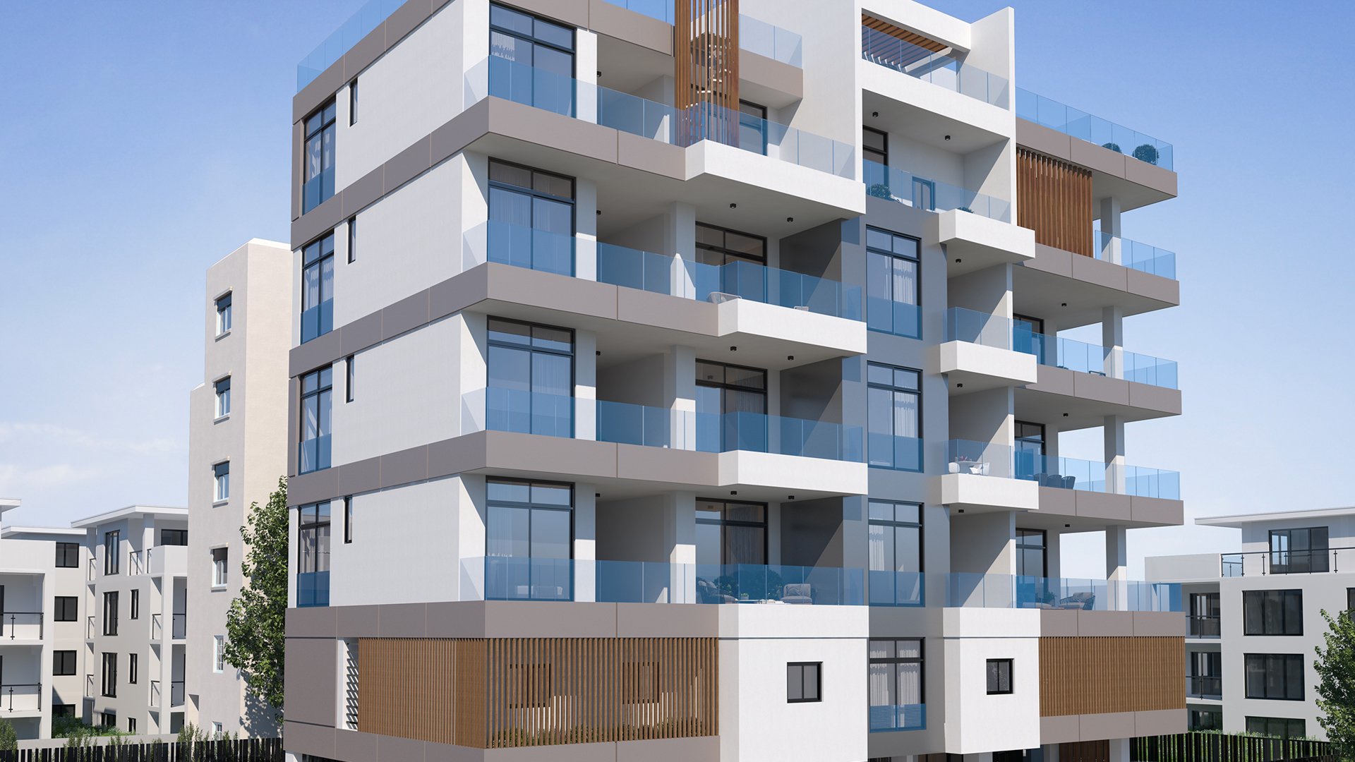 3 dormitorios Ático en Potamos tis Germasogeias, Germasogeia, Limassol, Chipre No. 28728