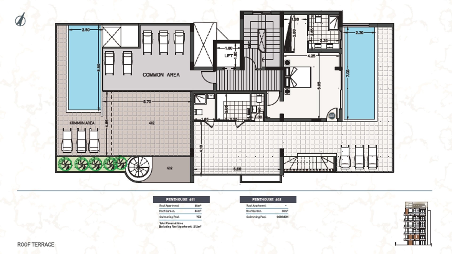 1 chambre Appartement à Potamos tis Germasogeias, Germasogeia, Limassol, Chypre No. 28726