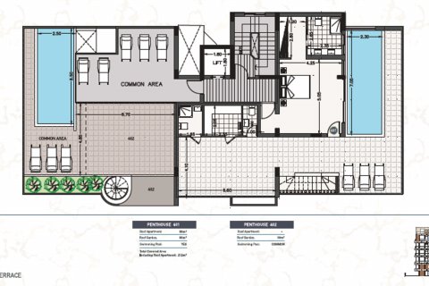 1 chambre Appartement à Potamos tis Germasogeias, Germasogeia, Limassol, Chypre No. 28726