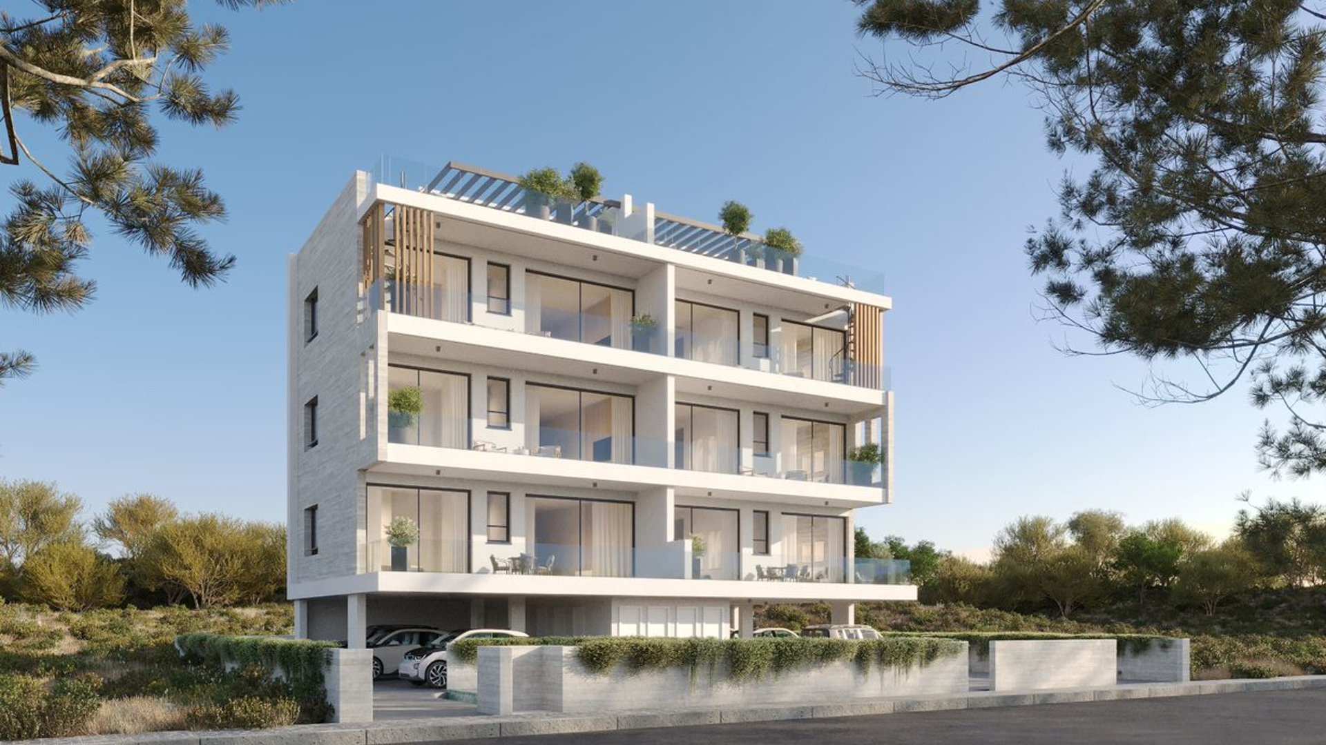 2 chambres Appartement à Paphos, Chypre No. 28731