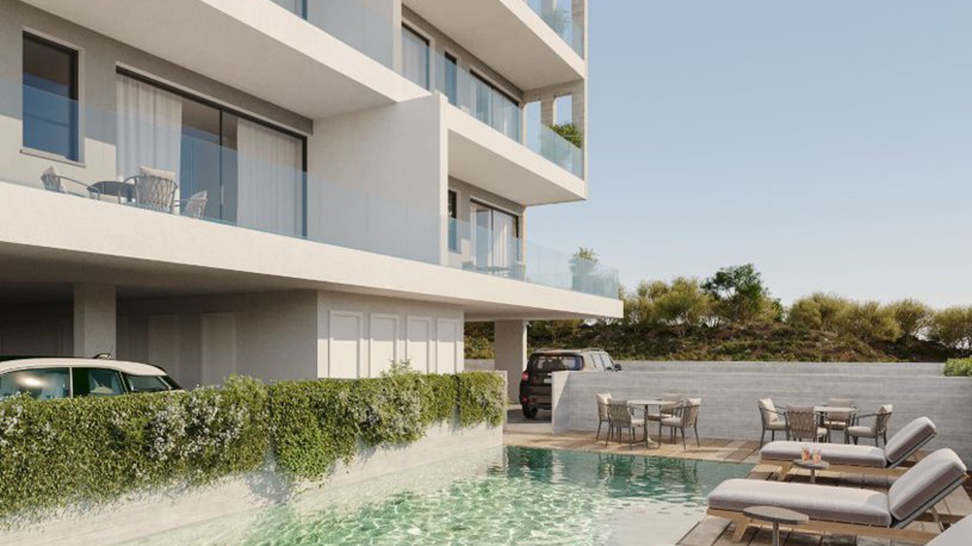 2 chambres Appartement à Paphos, Chypre No. 28731