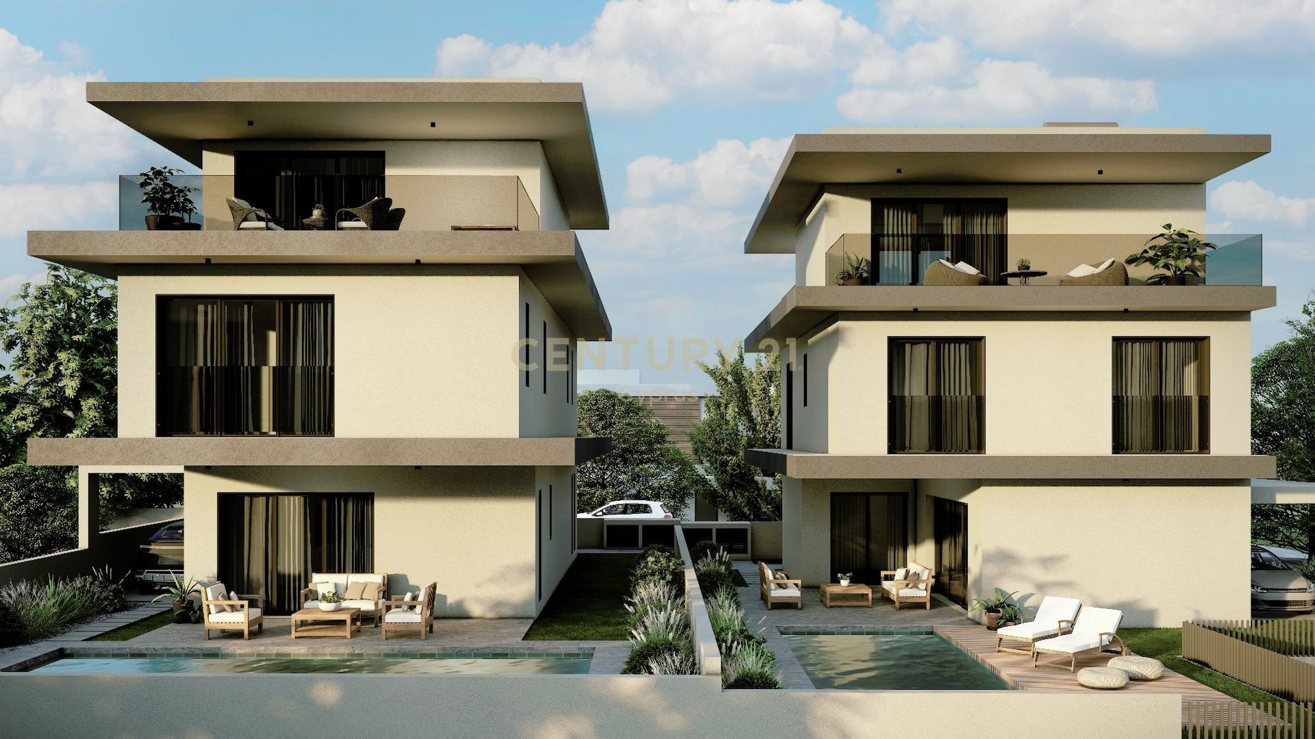 4 bedrooms Villa in Ypsonas, Limassol, Cyprus No. 54245