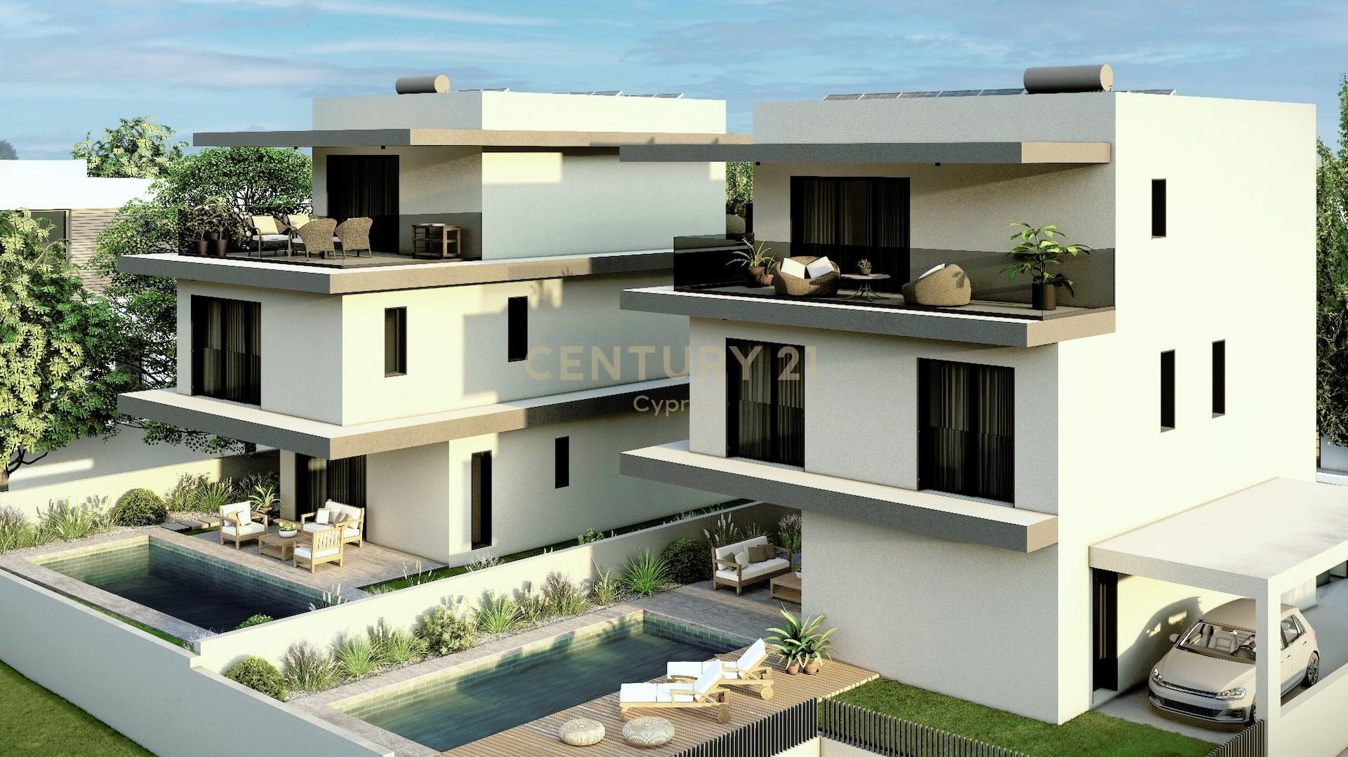 4 bedrooms Villa in Ypsonas, Limassol, Cyprus No. 54245