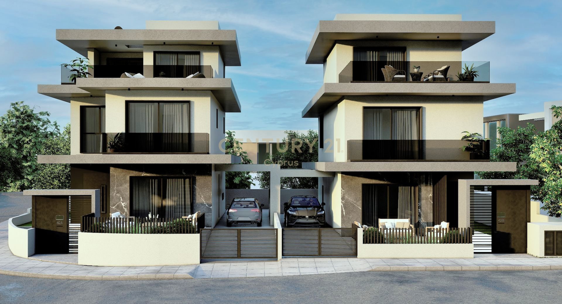 4 bedrooms Villa in Ypsonas, Limassol, Cyprus No. 54245